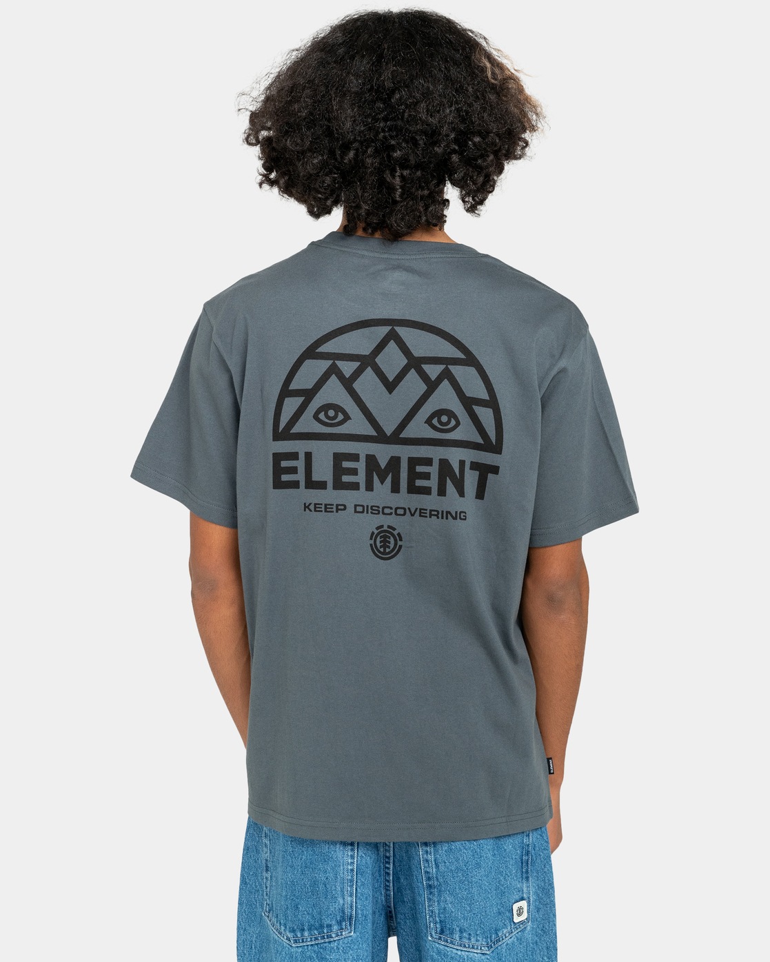 Element T-Shirt »Disco«