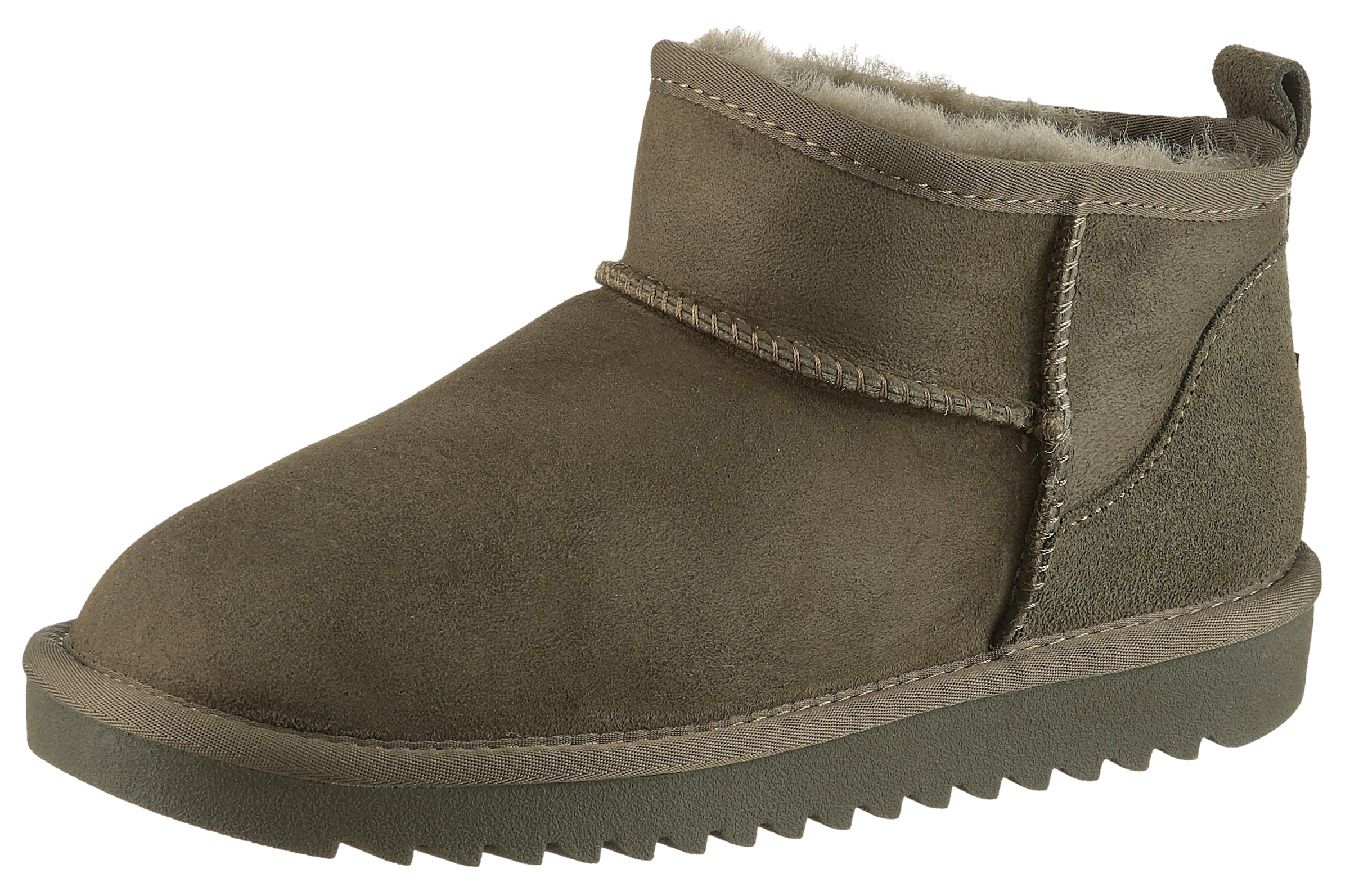 Ara Winterboots »ALASKA Short«  , Schlupfboots, Snowboots, Winterboots mit Anziehlasche