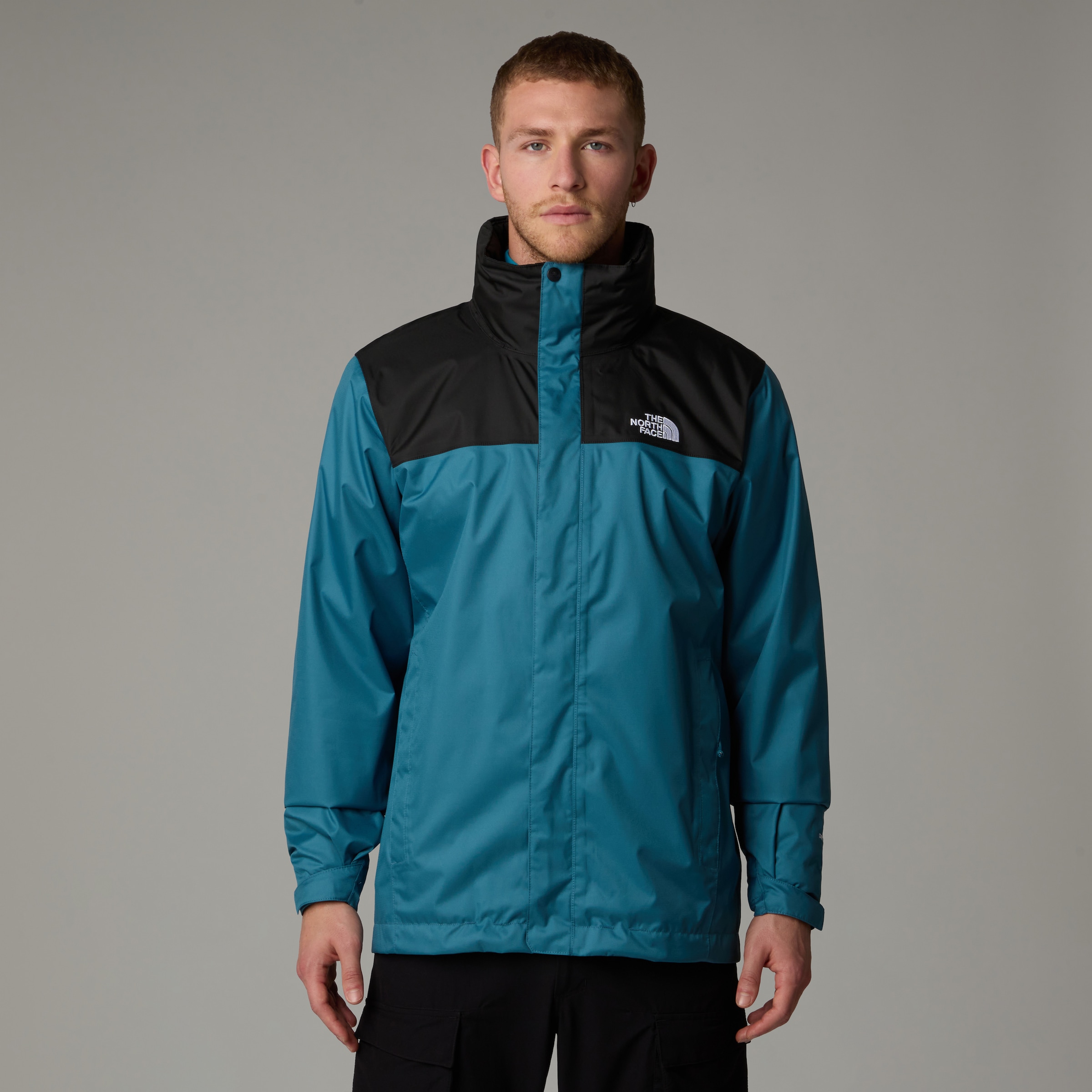 The North Face 3-in-1-Funktionsjacke »M EVOLVE II TRICLIMATE JACKET - EU«, (1 St.), Winterjacke mit Logostickerei