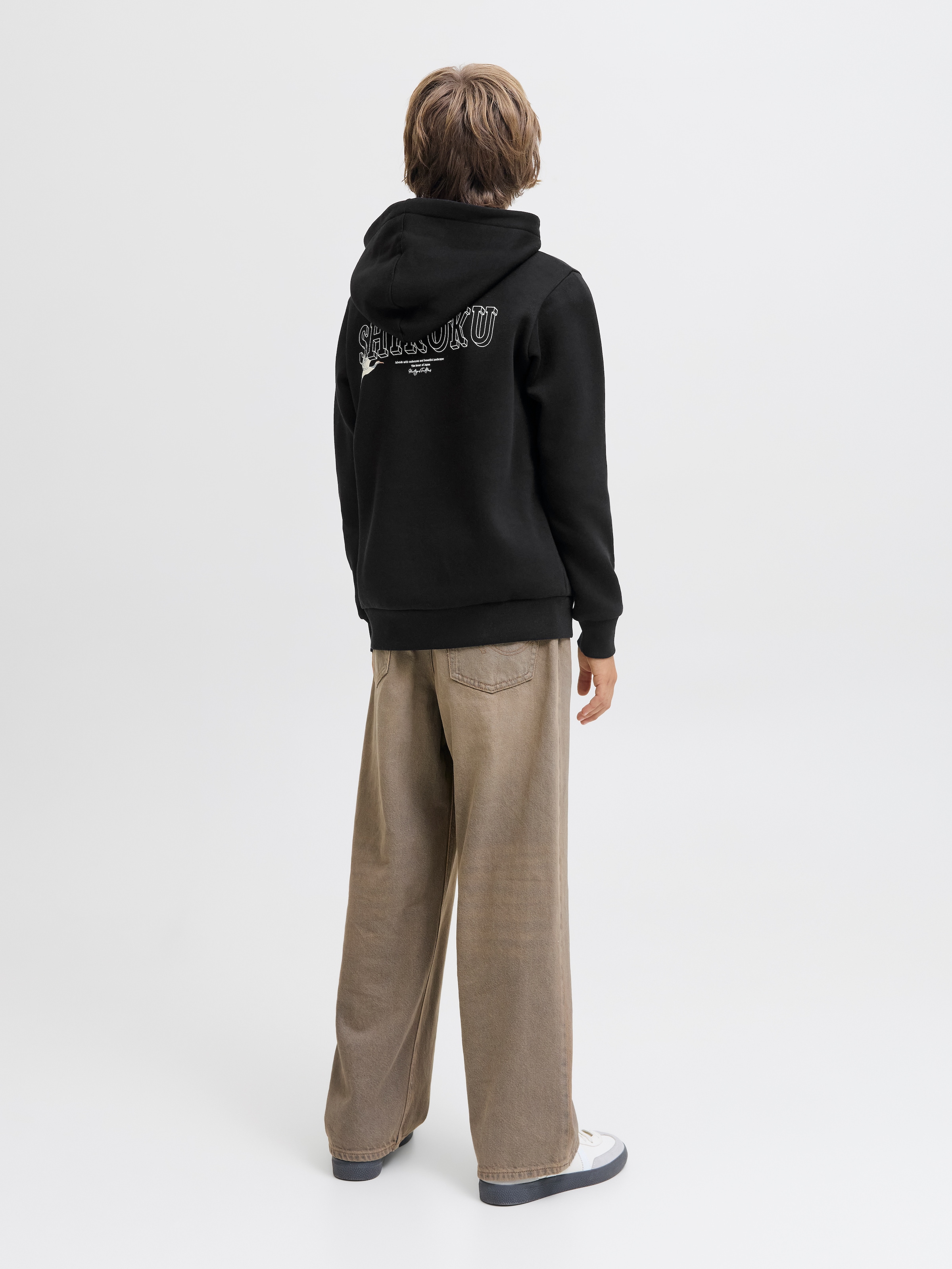 Jack & Jones Junior Kapuzensweatshirt »JJKENJI SWEAT HOOD JNR«
