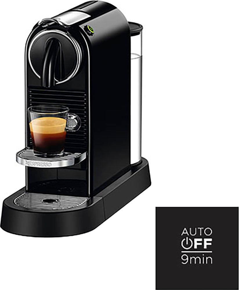 Nespresso Kapselmaschine EN von »CITIZ inkl. mit DeLonghi, 167.B 7 OTTO Kapseln kaufen jetzt bei Black«, Willkommenspaket