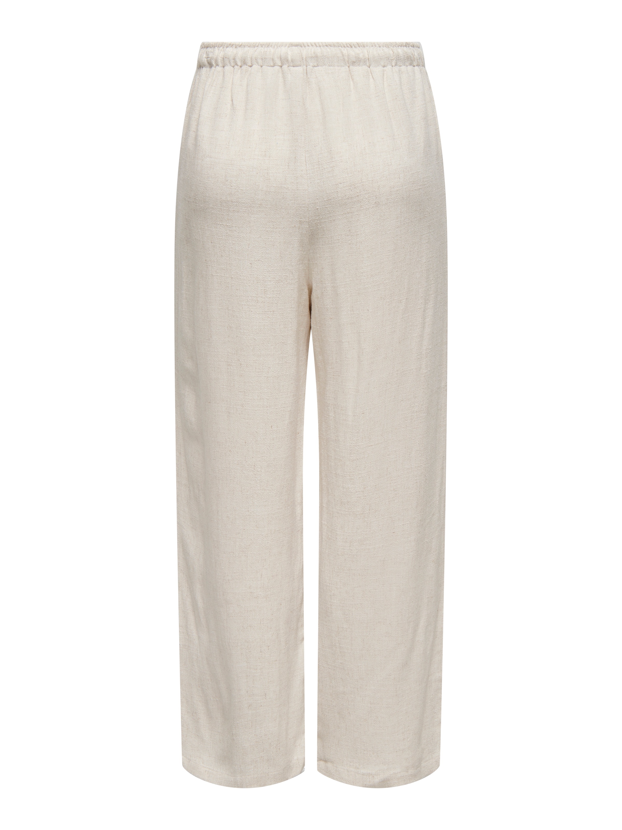 ONLY Jogginghose »ONLSIESTA MW PULL-UP LINEN BL PNT NOOS«