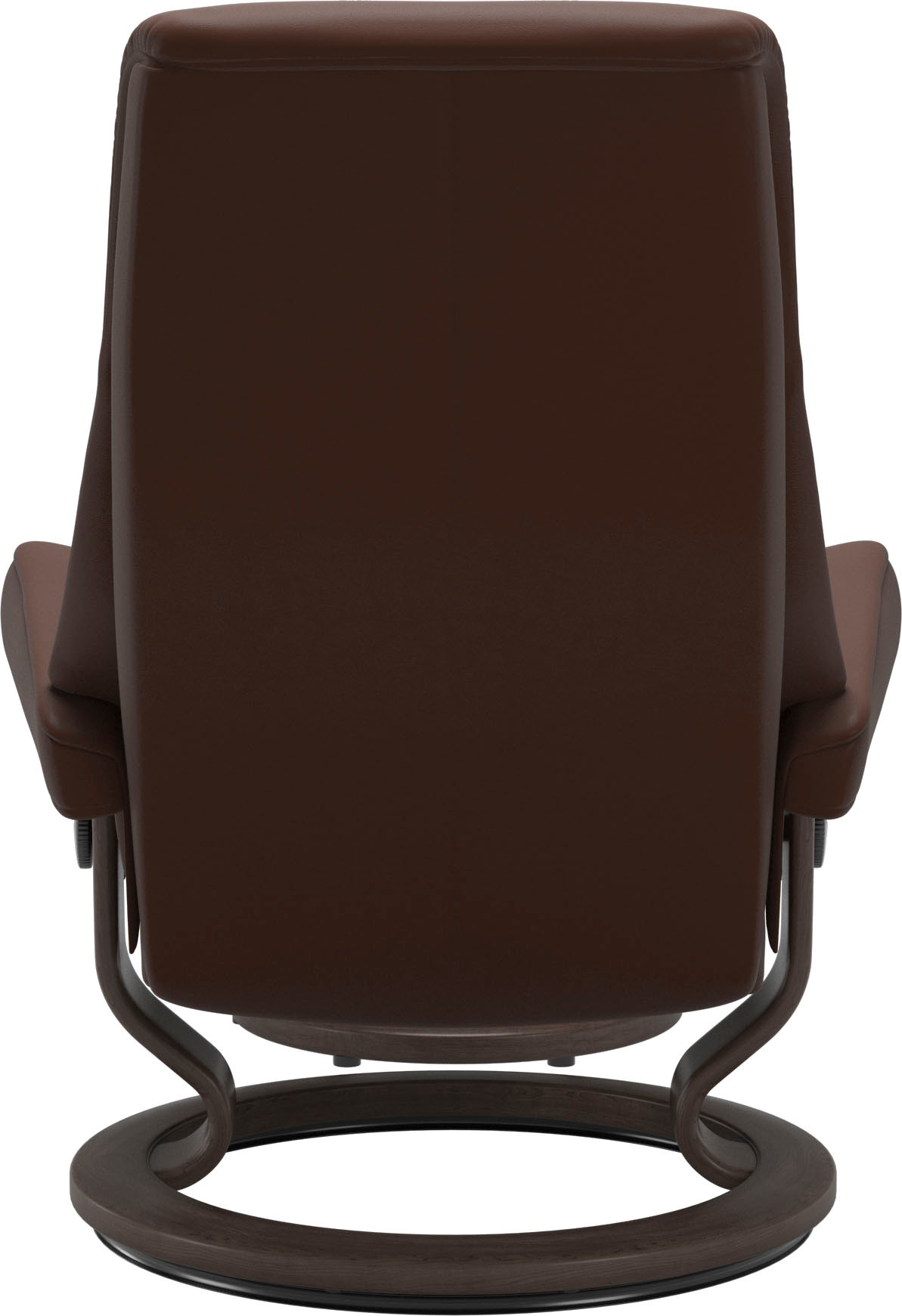 Stressless® Relaxsessel »View« Set, Relaxsessel mit Hocker,  mit Classic Base, Größe S,Gestell Wenge