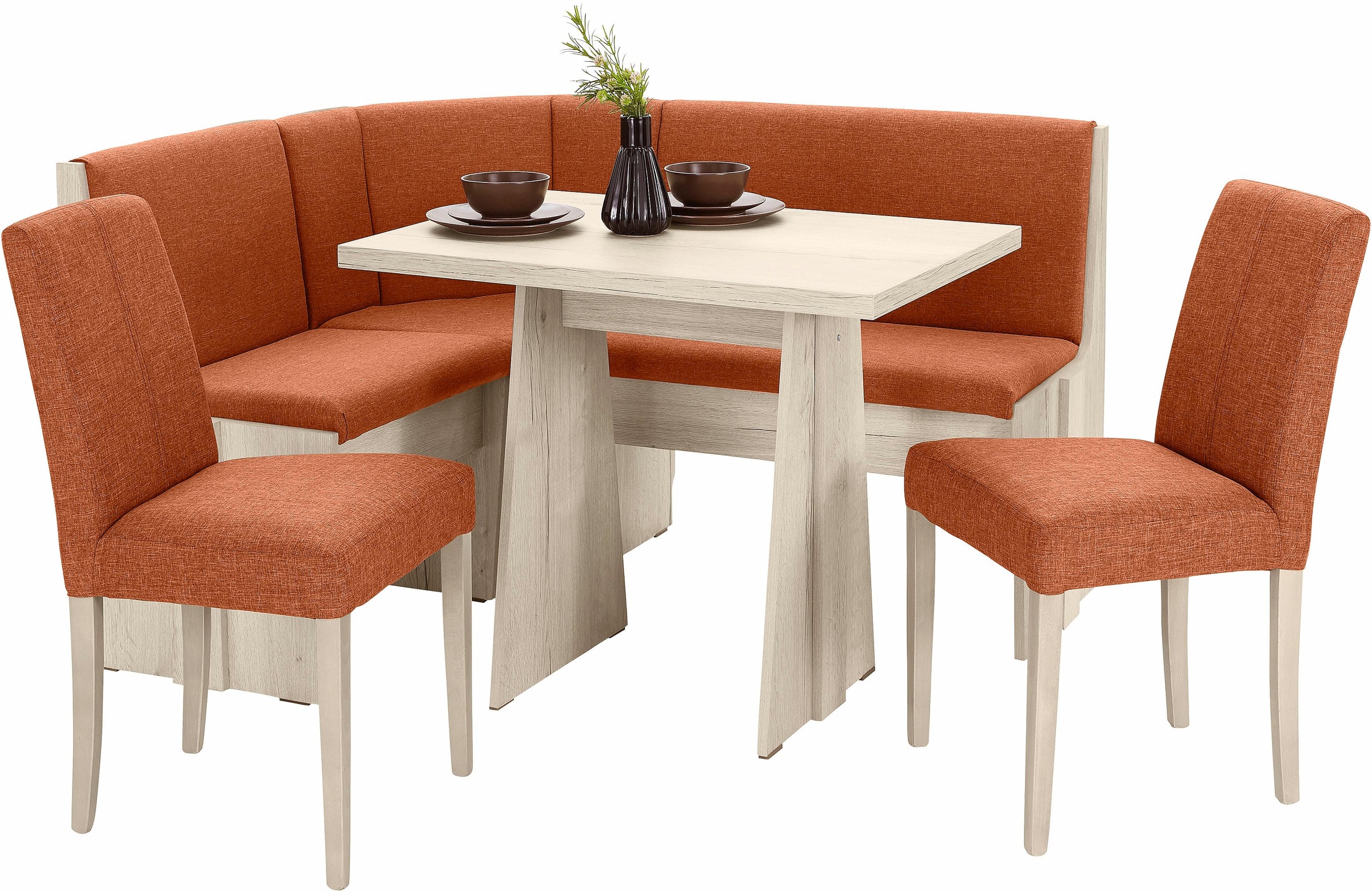 INOSIGN Eckbankgruppe »Hanau 2«, (Set, 4 tlg.)