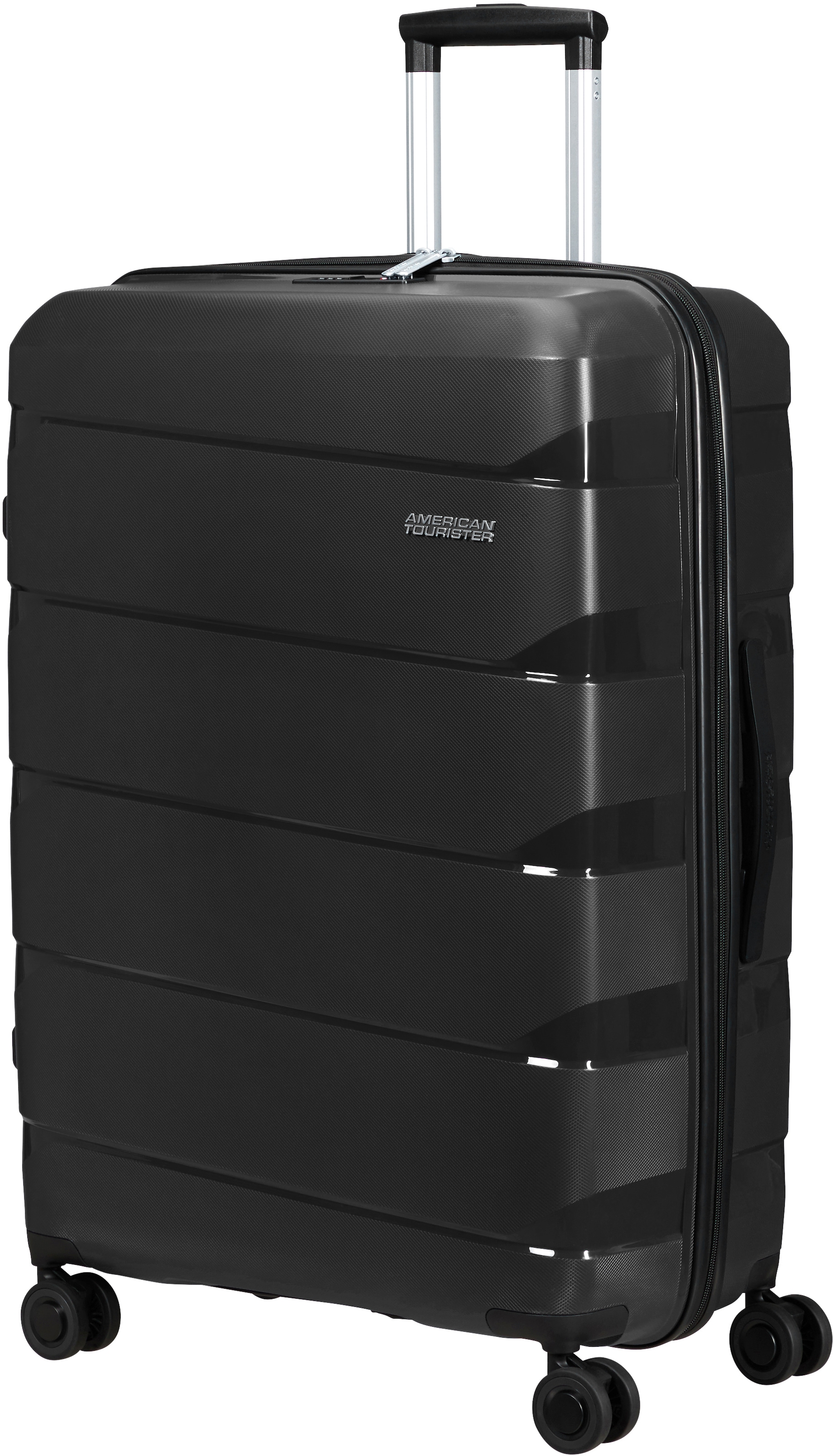 American Tourister® Hartschalen-Trolley »AIR MOVE, in verschiedenen Farben und Größen«, 4 Rollen, Koffer Reisegepäck Koffer groß Reisekoffer TSA-Zahlenschloss