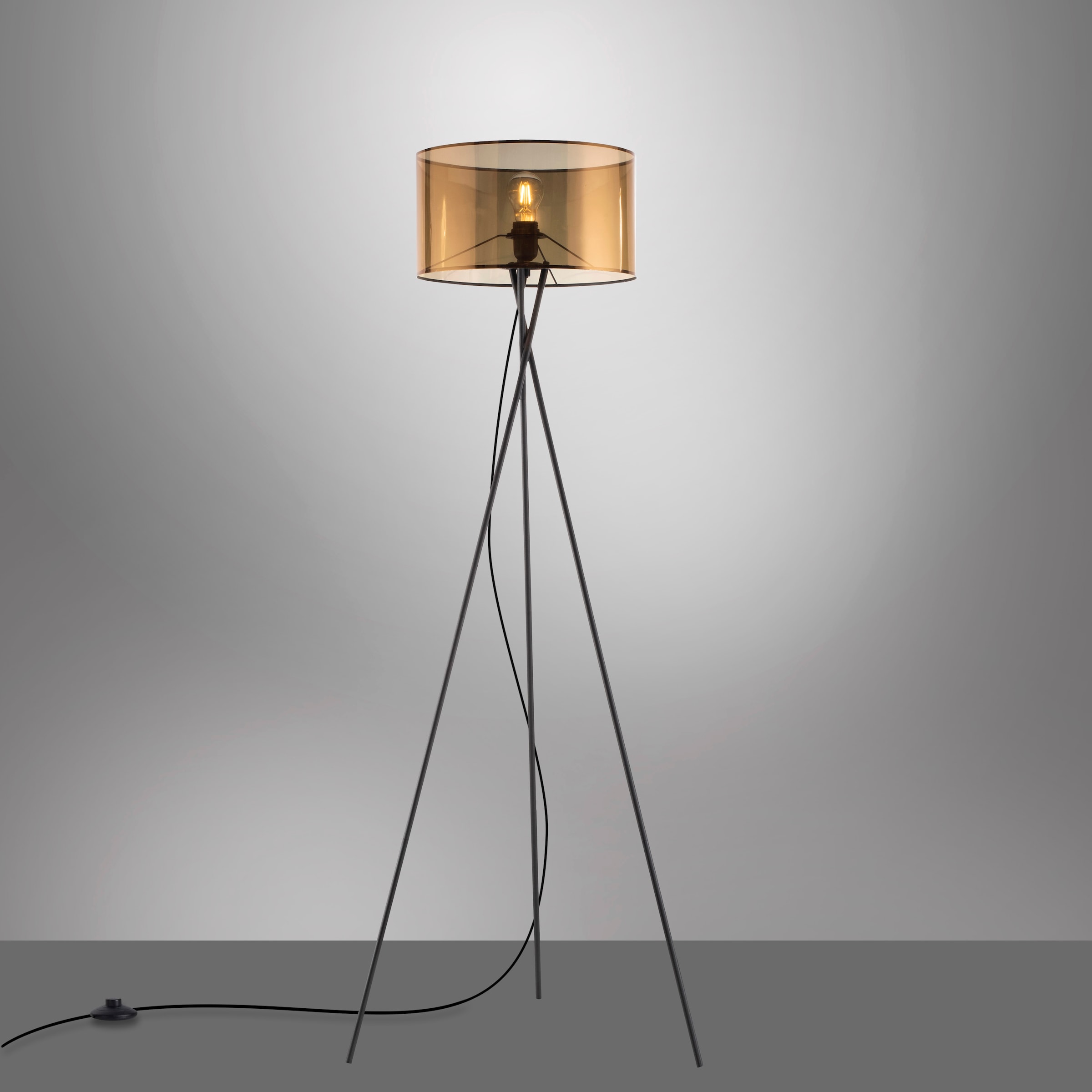 Stehlampe Schalter, 1 JUST LIGHT bei OTTO Fußschalter »TREMELLA«, online flammig-flammig, ExklusiveE27,