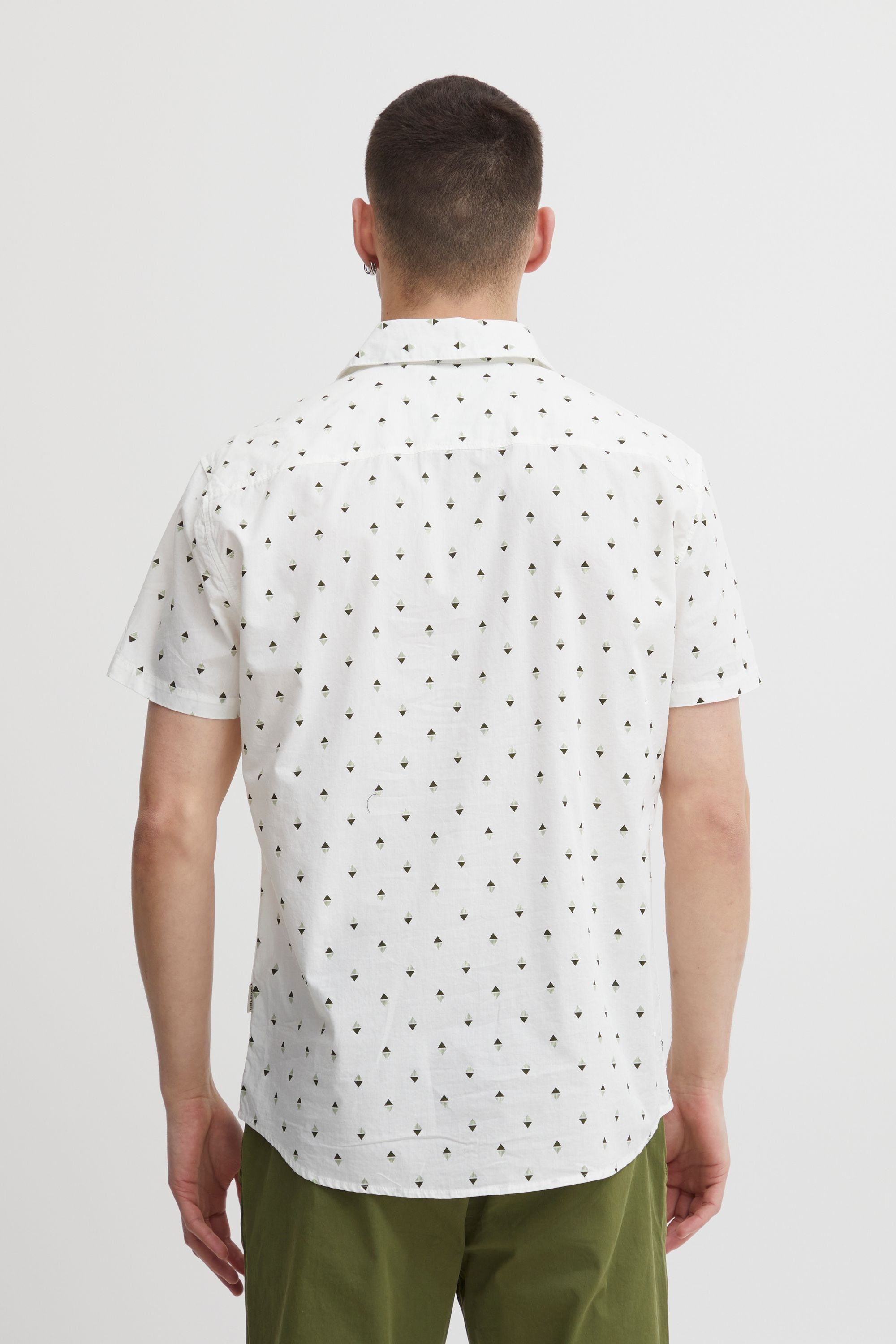 Blend Kurzarmshirt »Kurzarmhemd BHShirt«