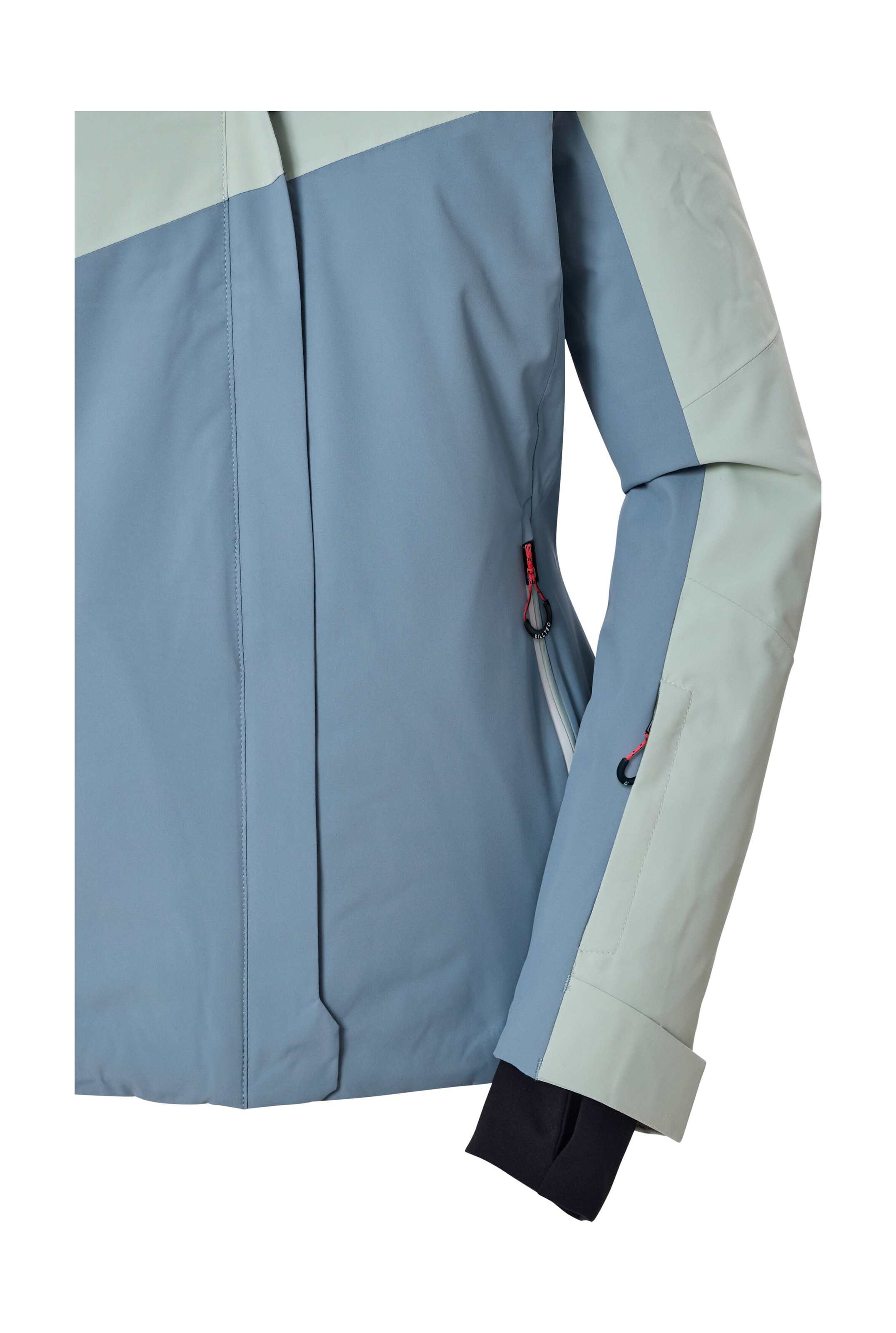 Killtec Skijacke »KSW 101 WMN SKI JCKT« Wind- und wasserdichte Damenjacke mit Colourblock-Design