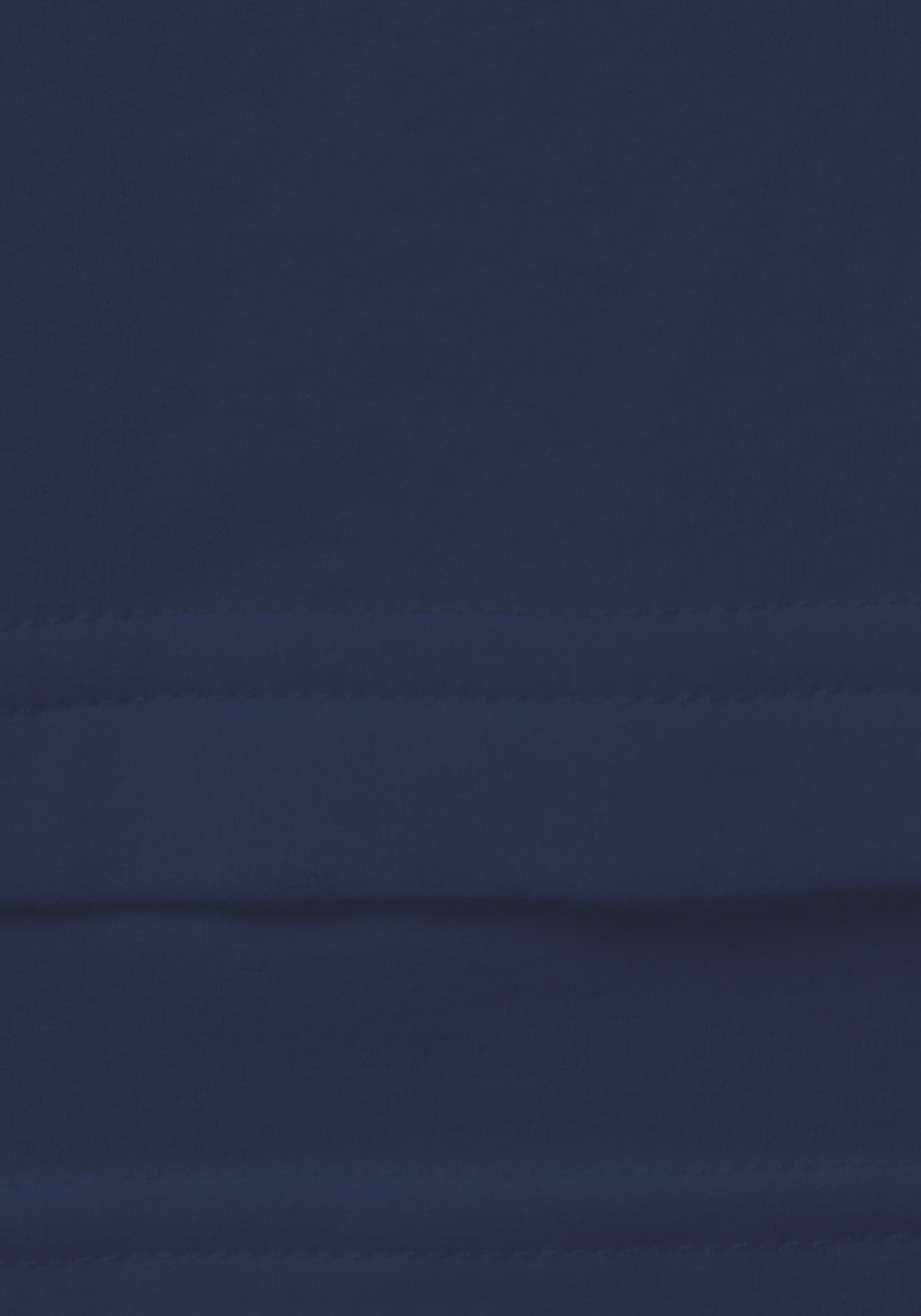 LASCANA Kurzarmshirt, mit kastigem Schnitt und Lagen-Look