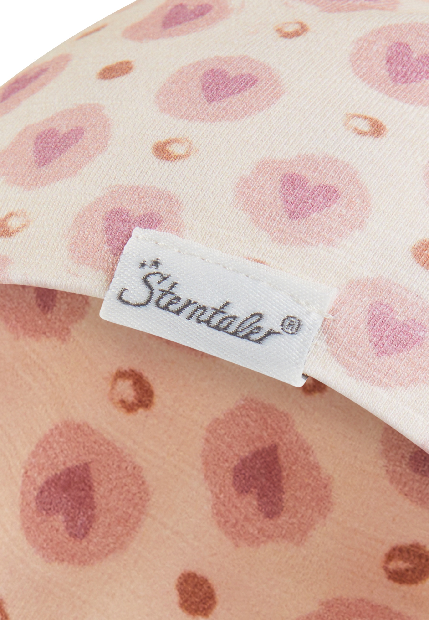 Sterntaler® Beanie »Beanie Herzen«