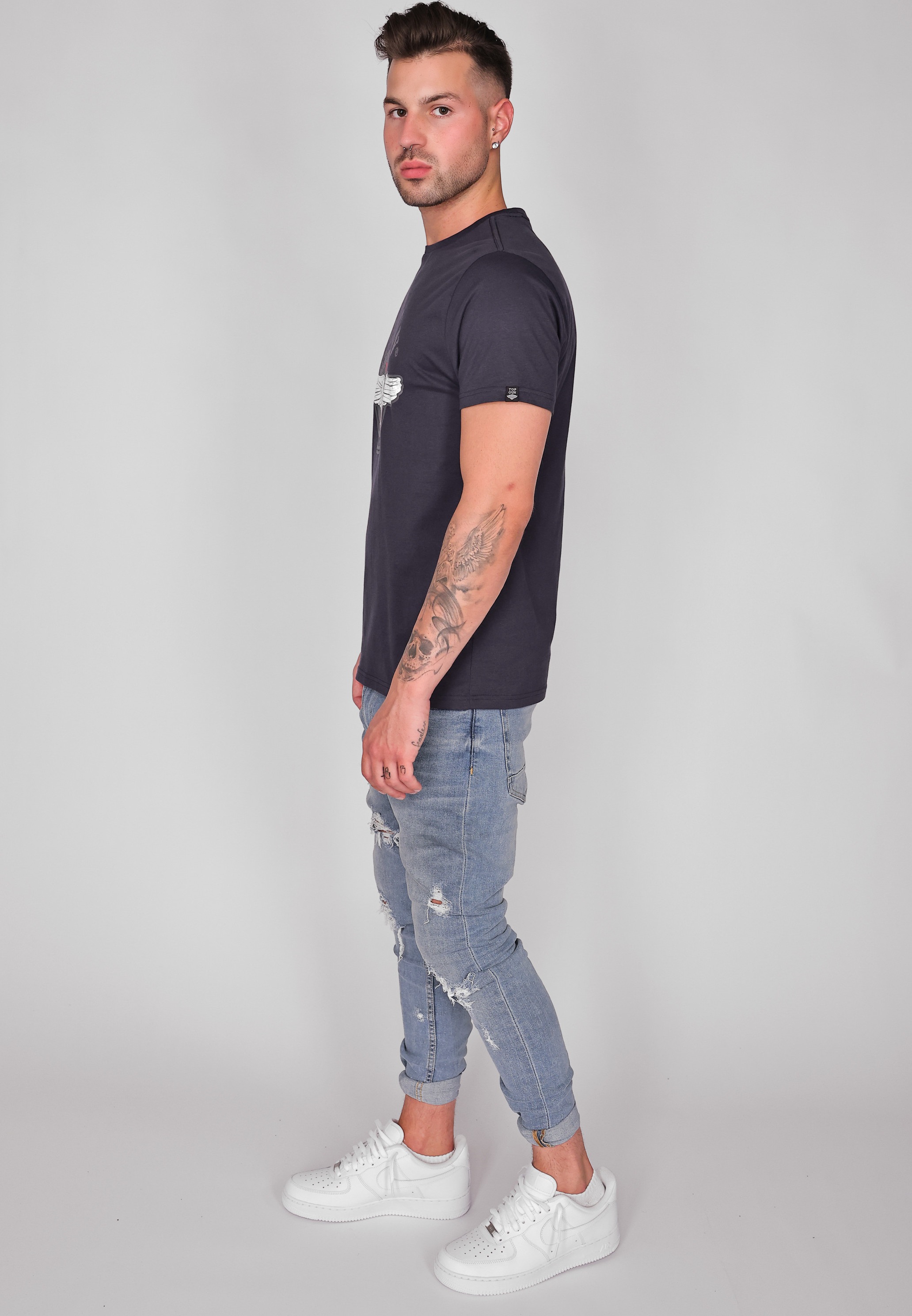 TOP GUN T-Shirt »T-Shirt TG20213023«