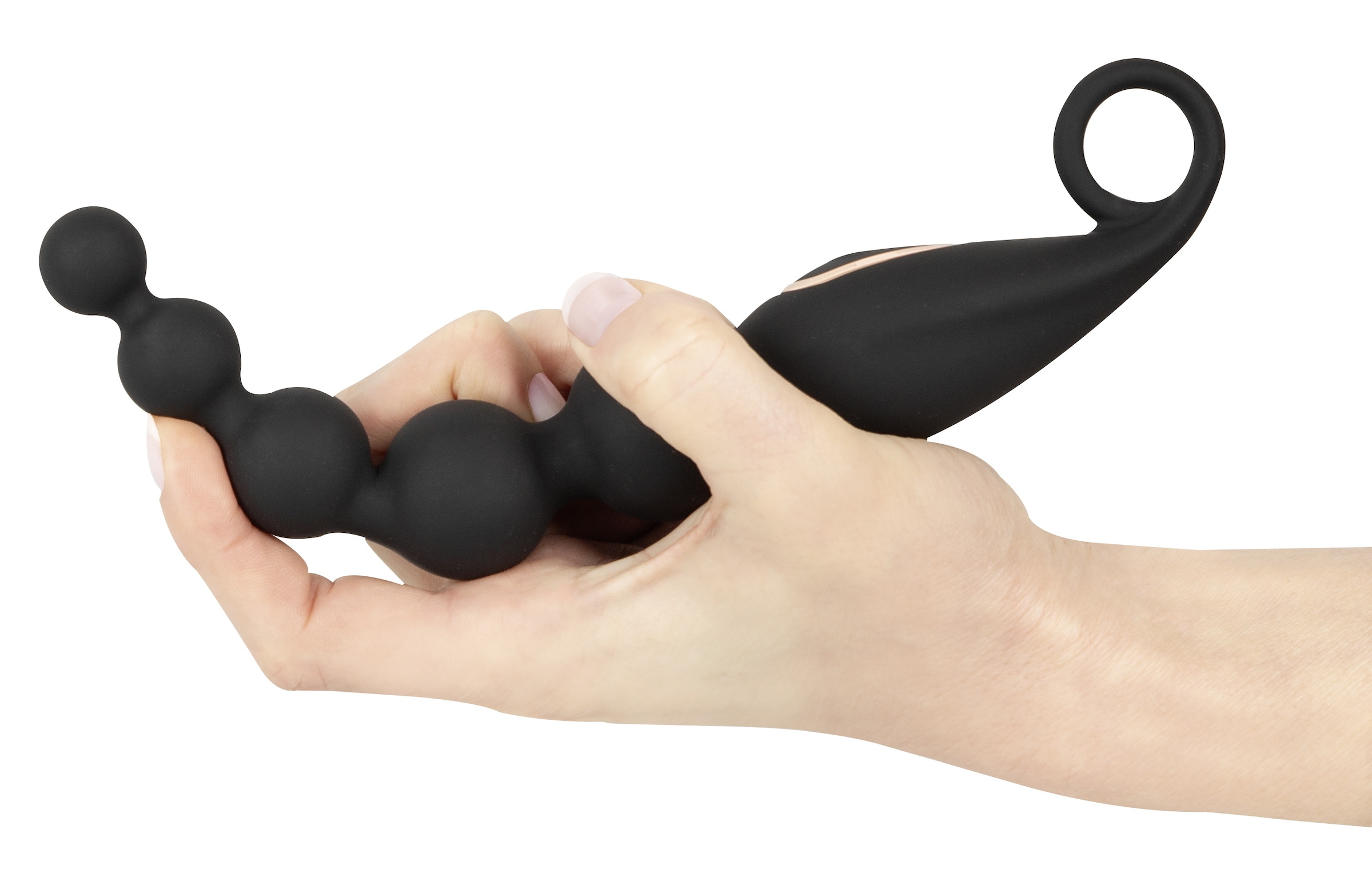 ANOS Anal-Stimulator »vibrierende Analkette Anal Beads with Vibration«