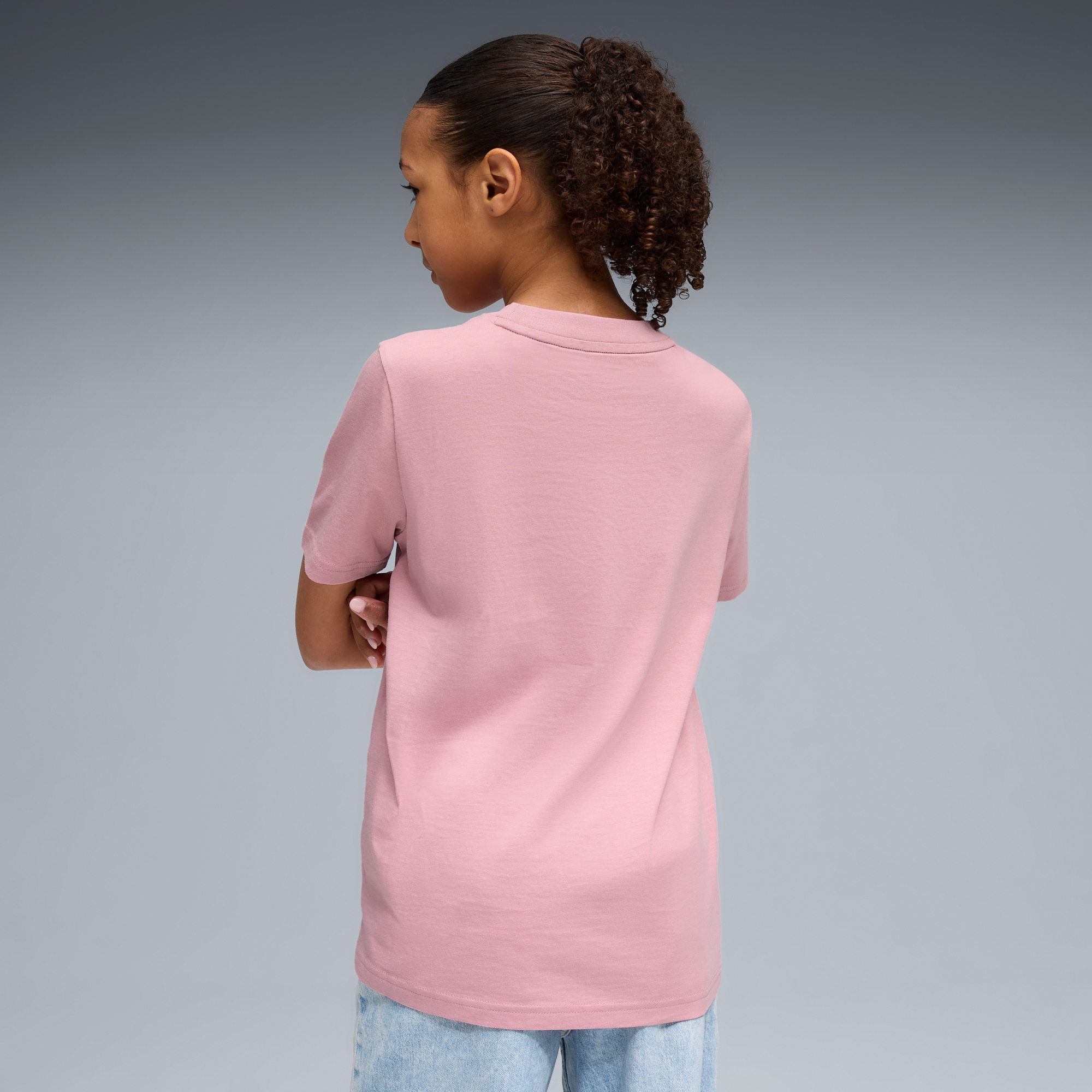 PUMA T-Shirt »ESS SCRIPT TEE G«