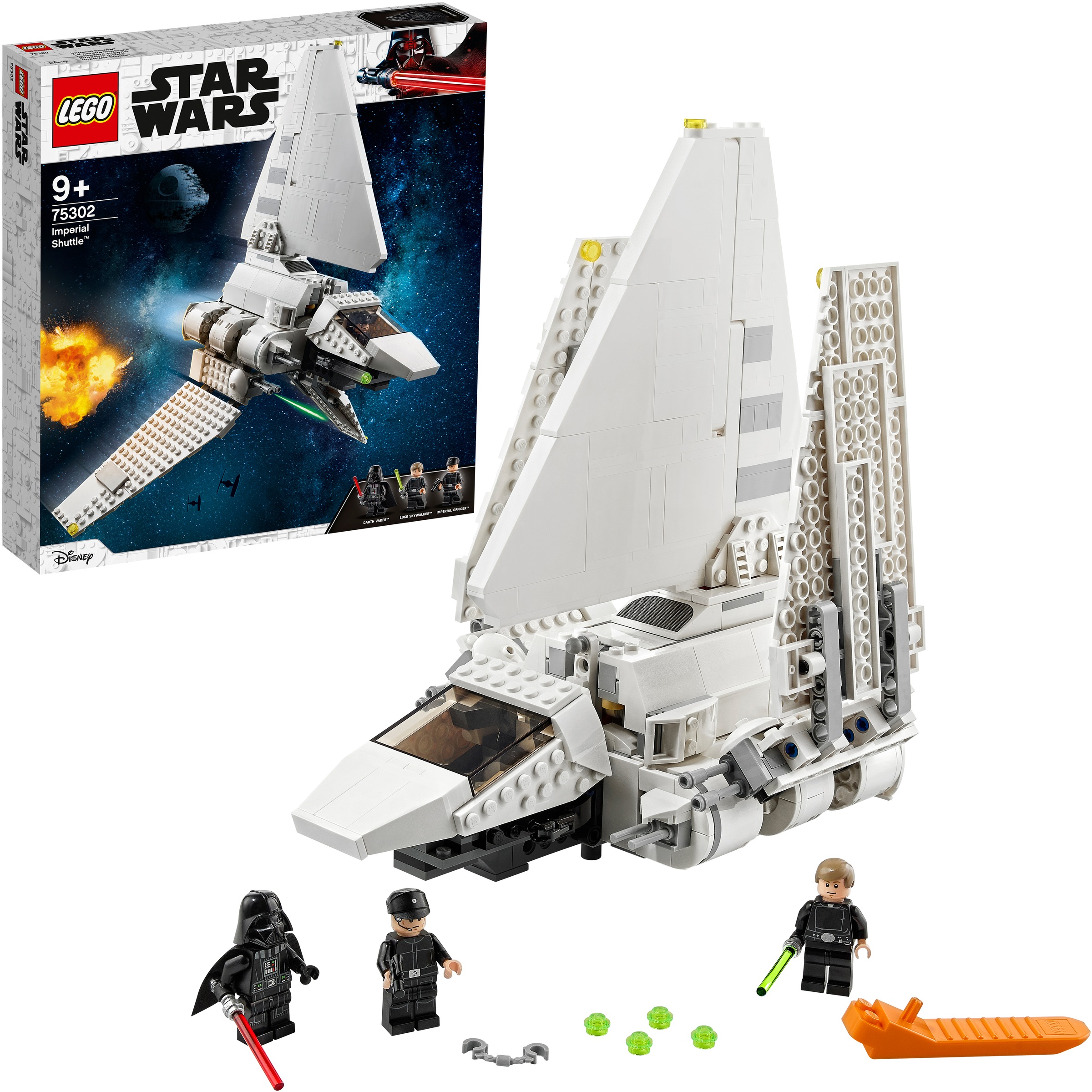 LEGO® Konstruktionsspielsteine »Imperial Shuttle™ (75302), LEGO® Star Wars™«, (660 St.), Made in Europe