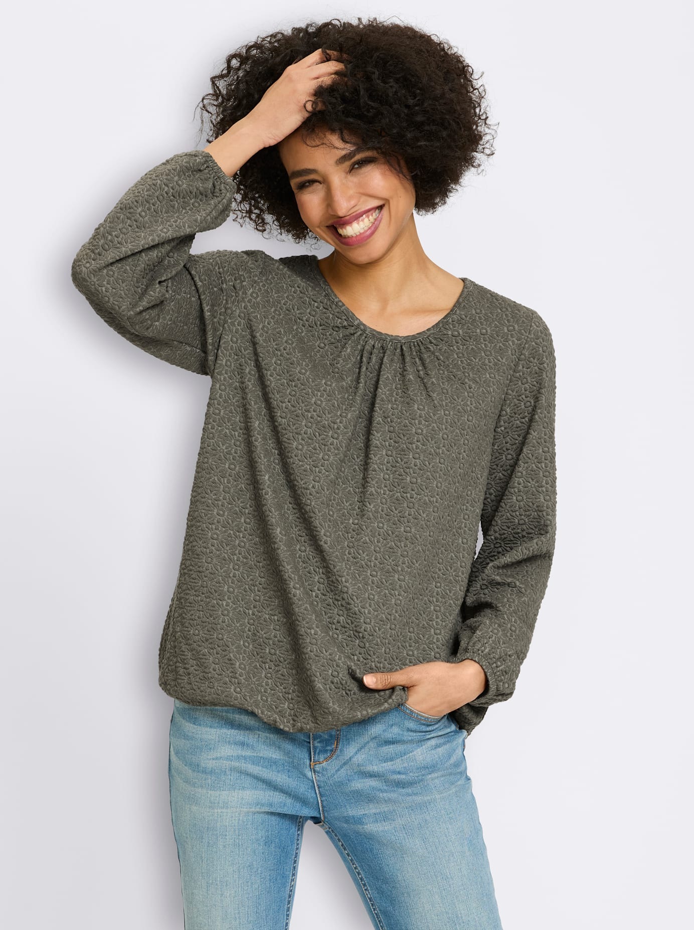 heine Langarmshirt »Shirt« 1