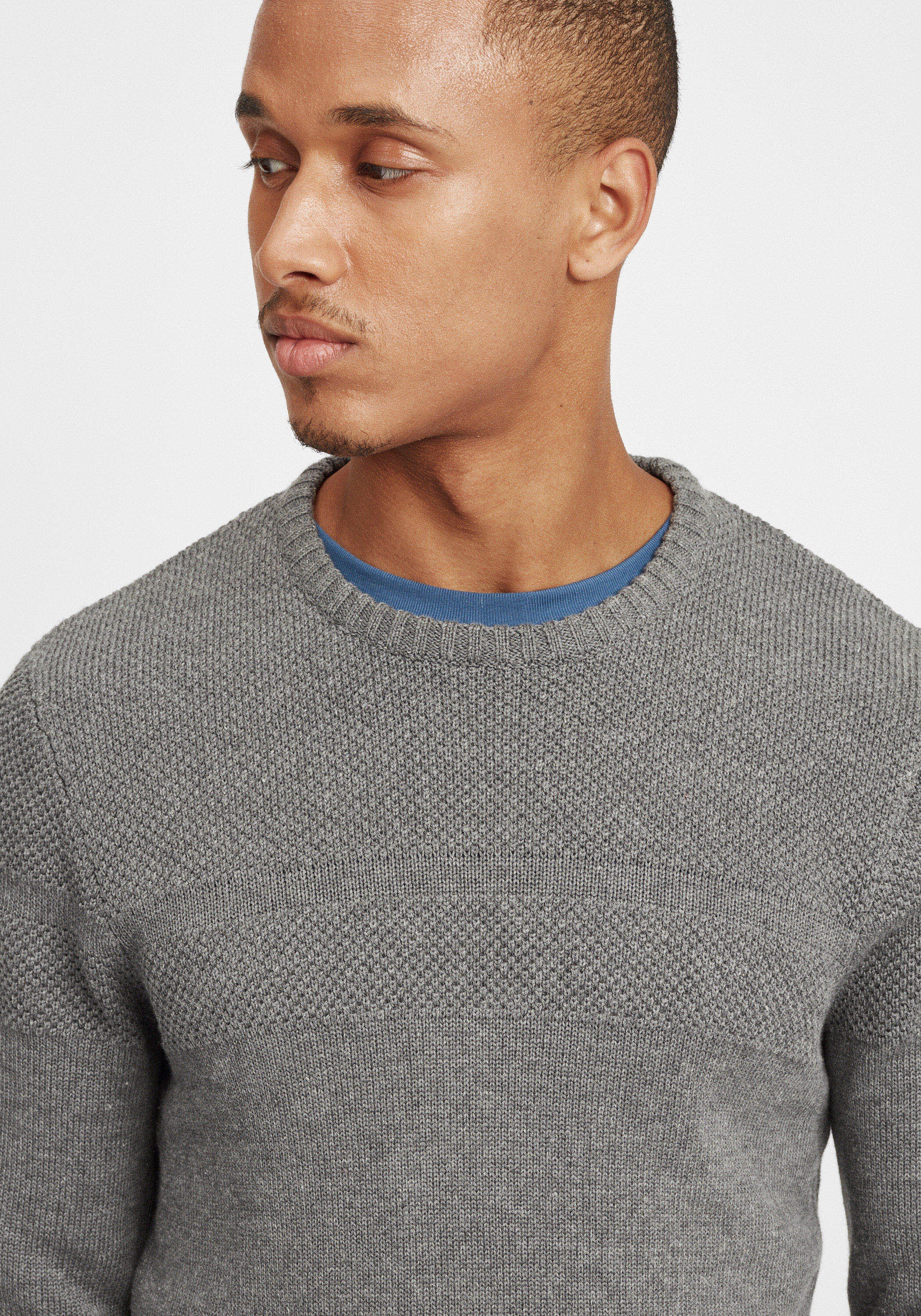 Blend Strickfleece-Pullover »Strickpullover BHGastamo«