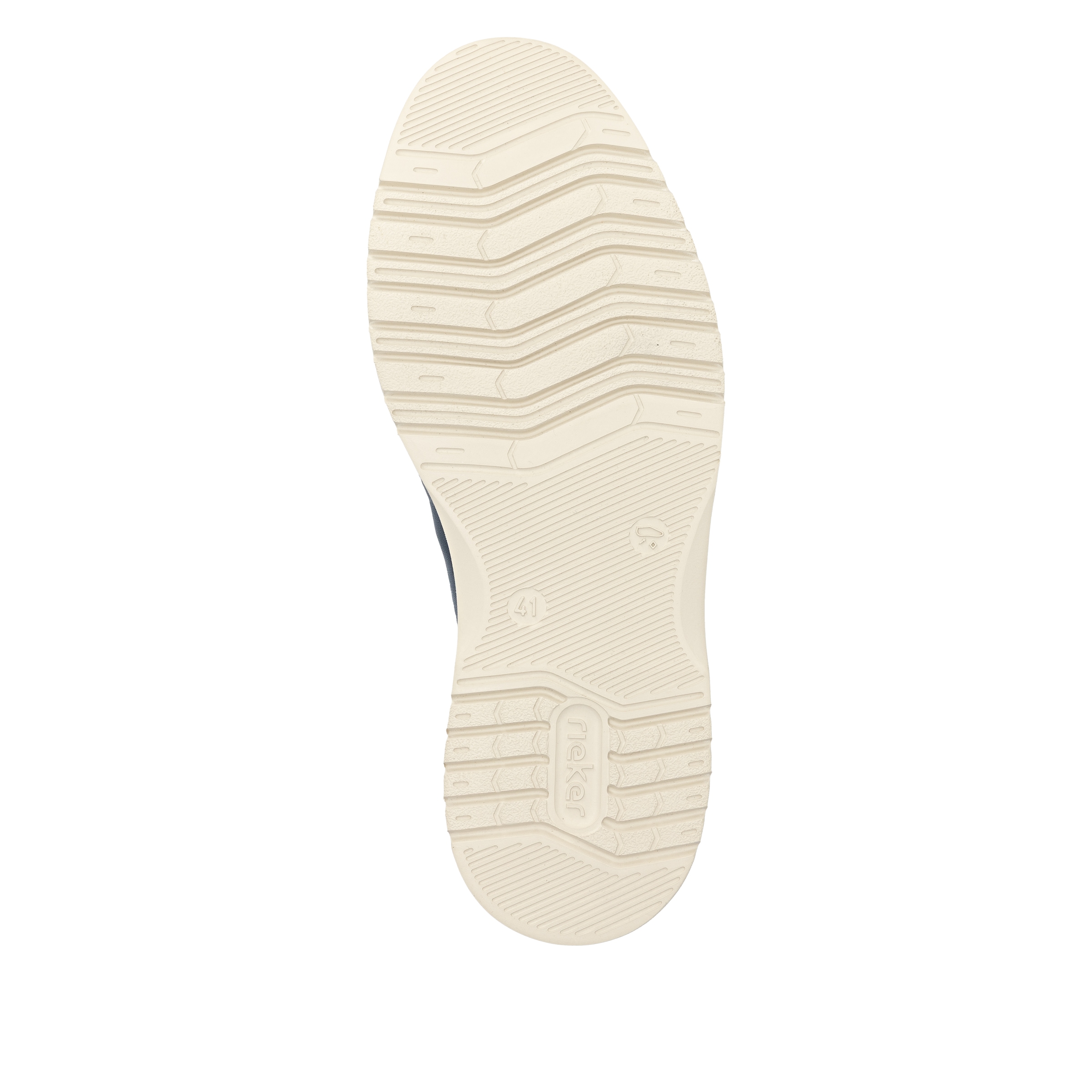 Rieker Schnürschuh  Schnürschuh, Business-Schnürer, Lyralochung, in bequemer Form