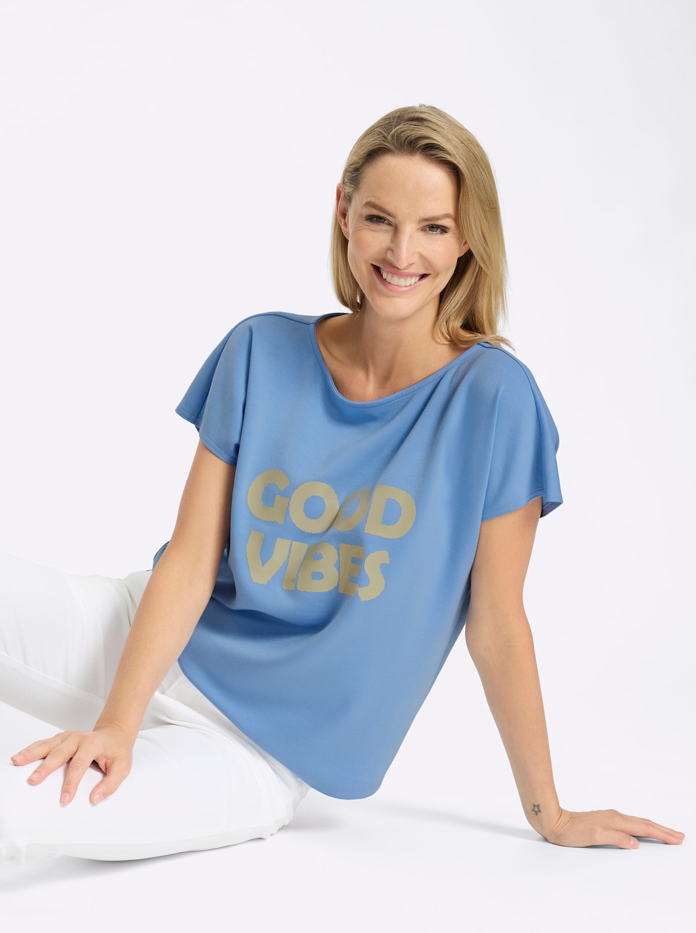 heine T-Shirt »Shirt« 1 tlg.