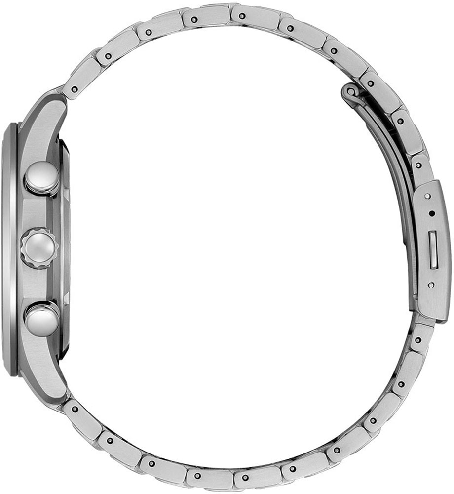 Citizen Chronograph, Armbanduhr, Herrenuhr, Solar, Stoppfunktion, Titan, Saphirglas