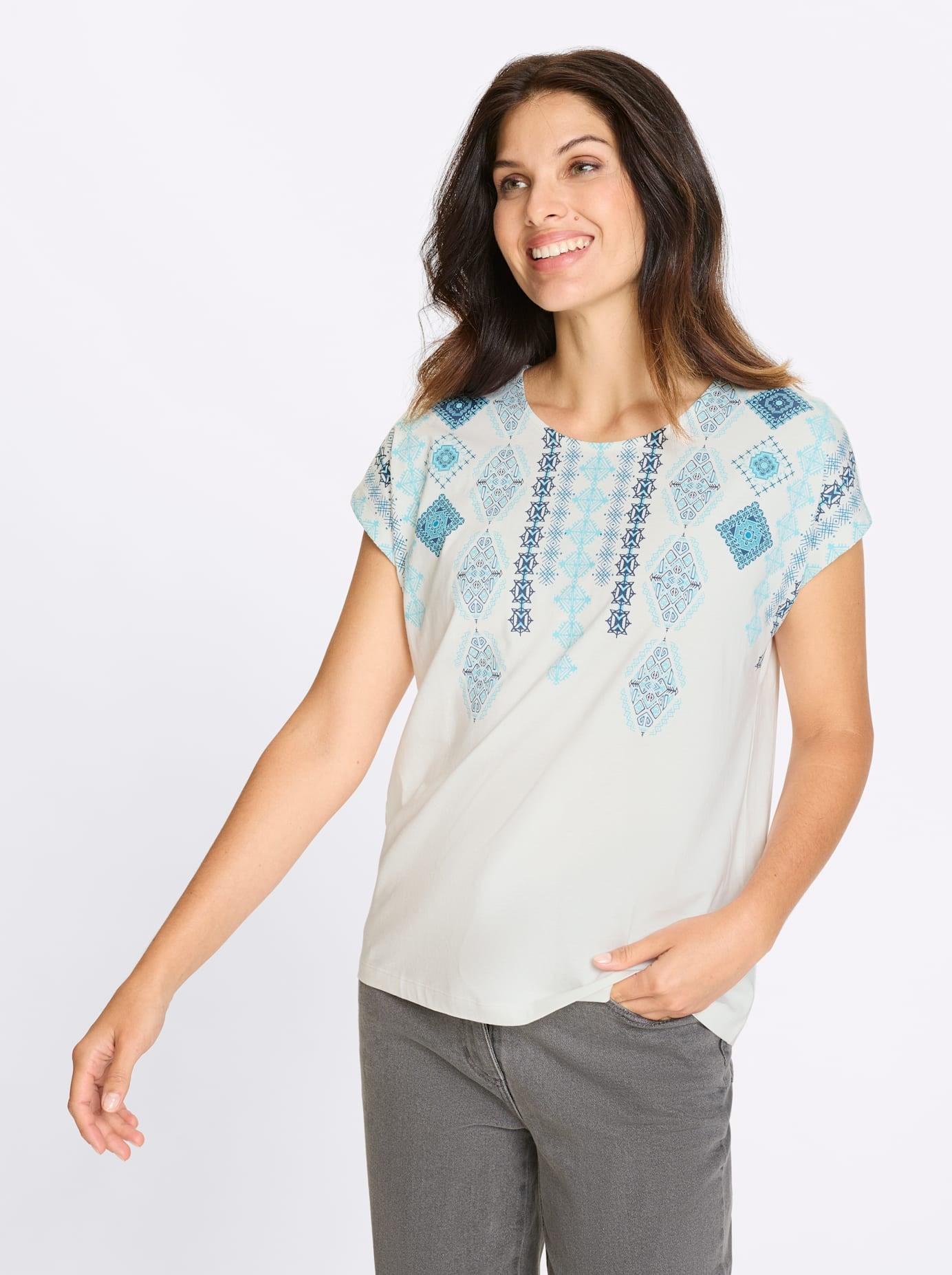 Classic Basics Kurzarmshirt »Kurzarm-Shirt« 1 tlg.