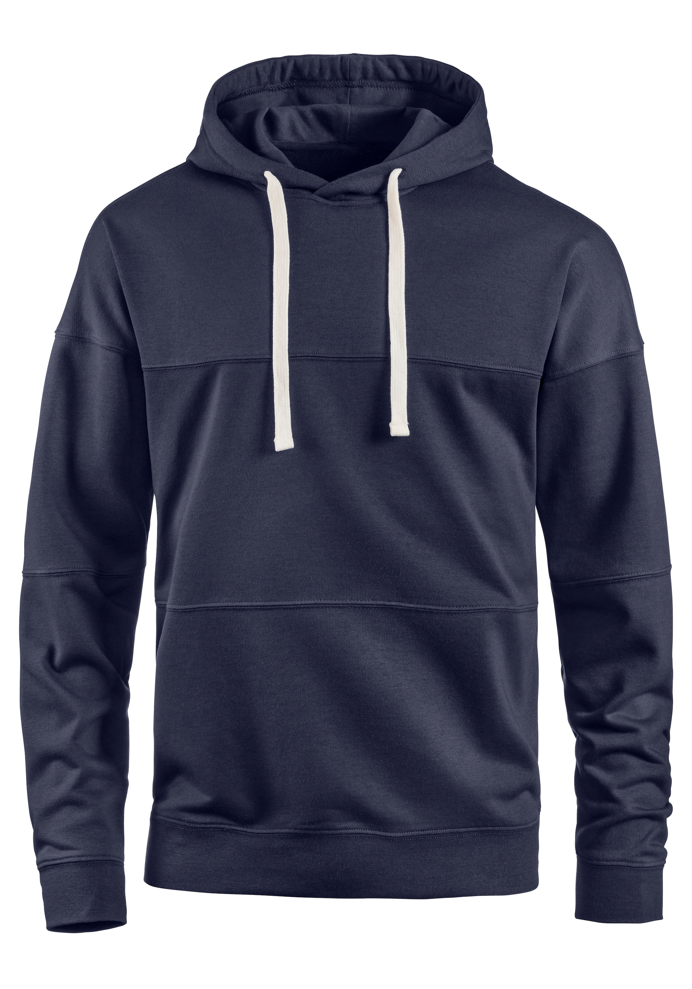 H.I.S Hoodie, Langarm Sweater mit Kapuze, aus Baumwollmischung