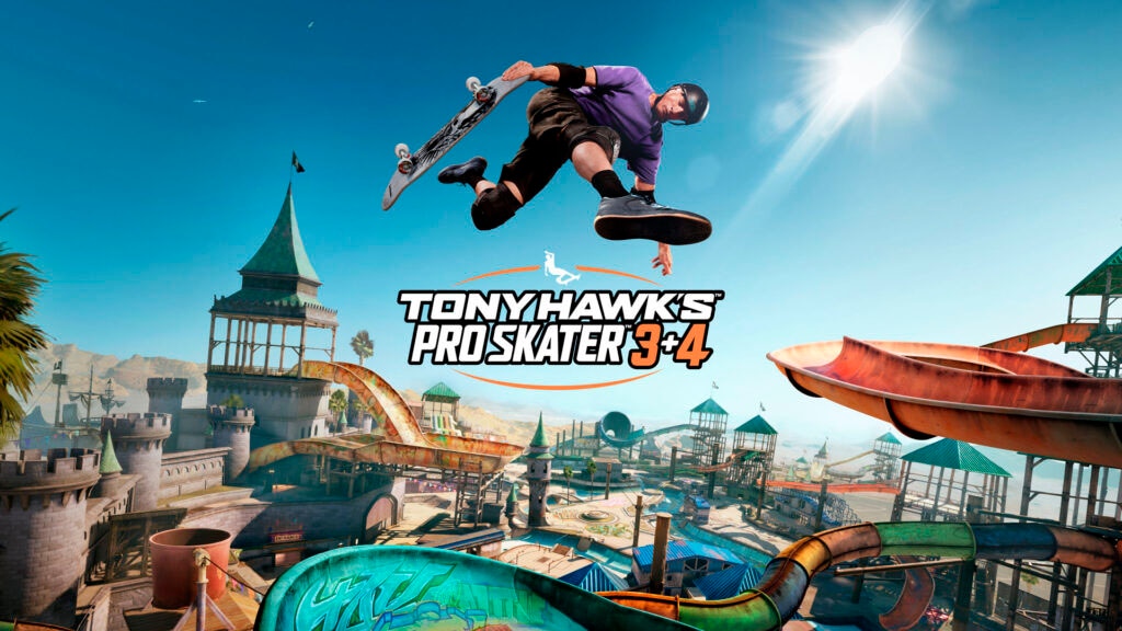 ACTIVISION BLIZZARD Spielesoftware »Tony Hawk's Pro Skater 3+4«, PlayStation 4