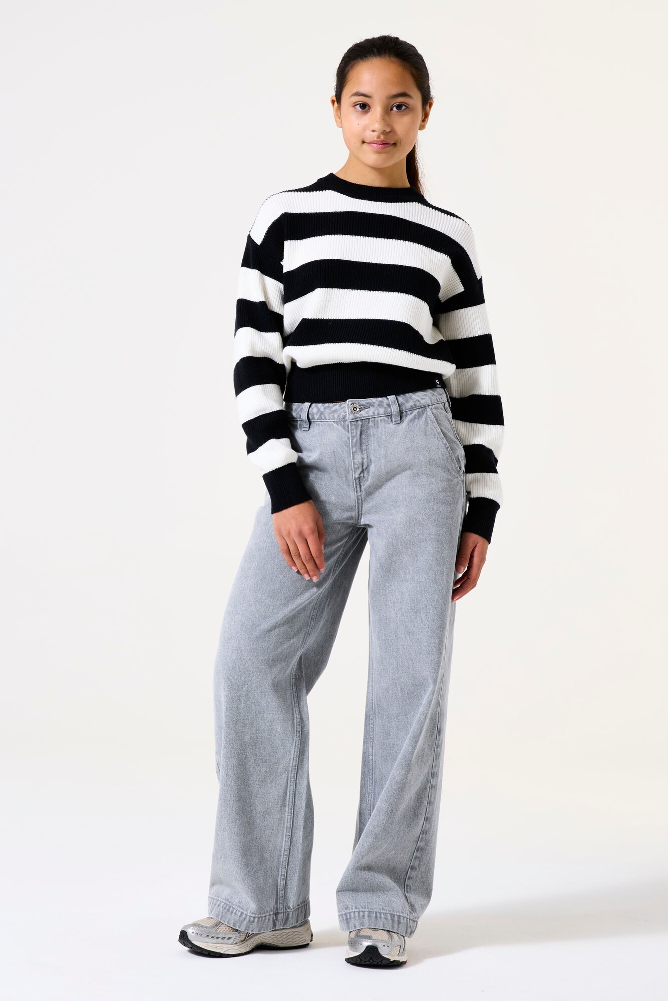 Garcia Strickpullover, mit Streifen Muster