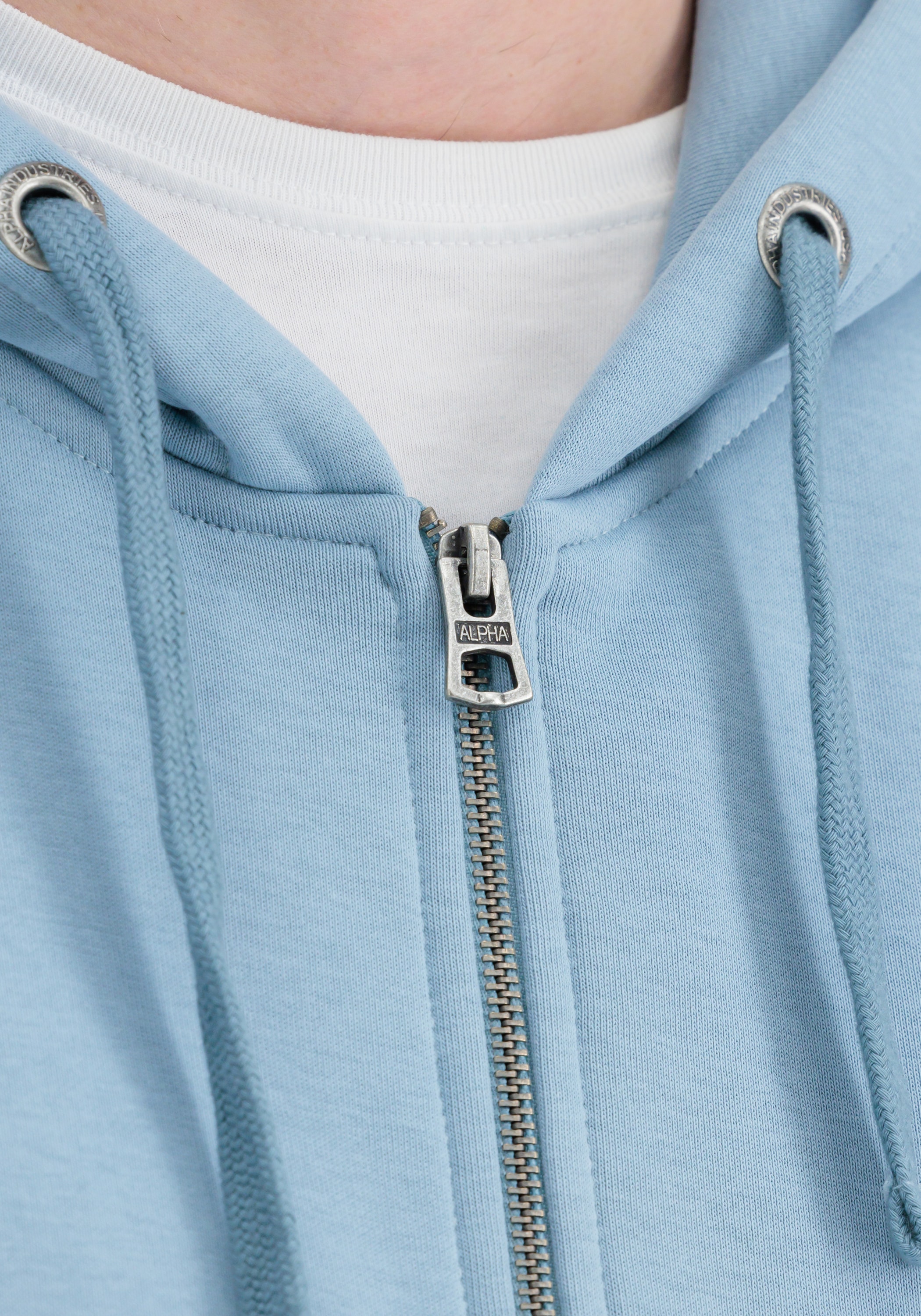 Alpha Industries Hoodie »Basic Zip Hoodie SL«
