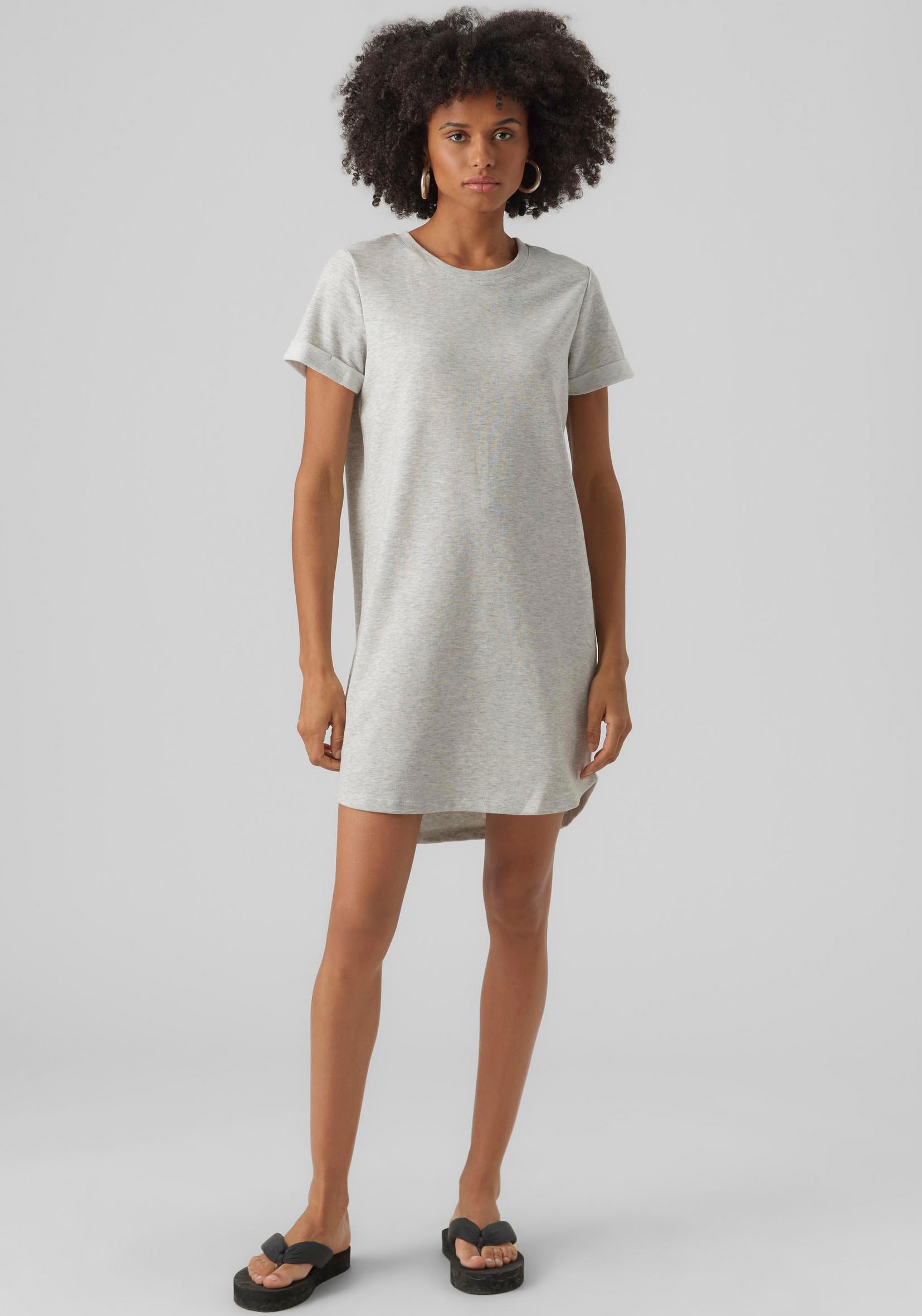 Vero Moda Jerseykleid »VMSASHAMILLA SS SWEAT DRESS NOOS«