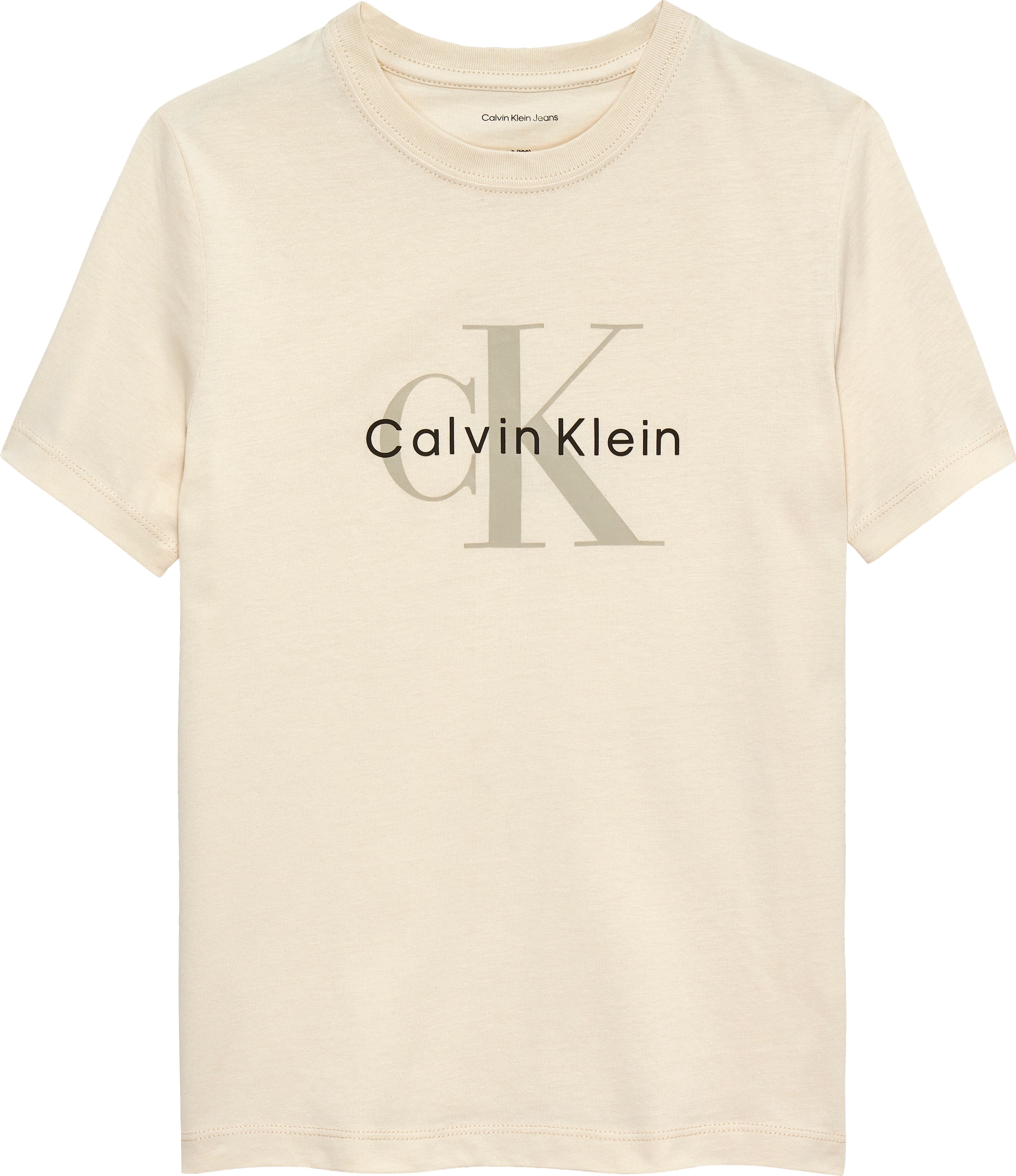 Calvin Klein Jeans T-Shirt für Kinder bis 16 Jahre, regular fit, Rundhalsausschnitt