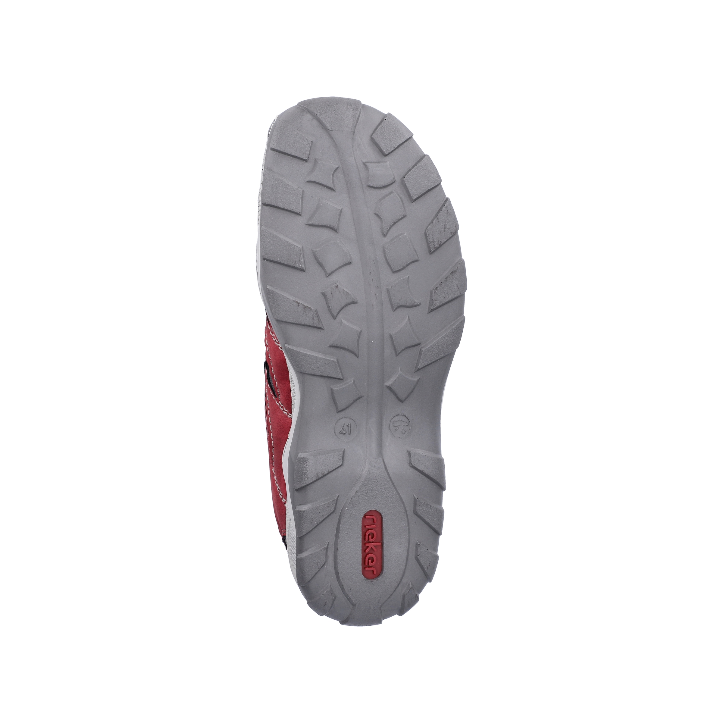 Rieker Slipper  Trekking Schuh, Sandale, Sommerschuh mit praktischem Gummizug
