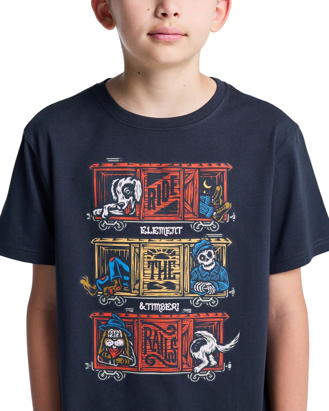 Element T-Shirt »Timber Boxcar«