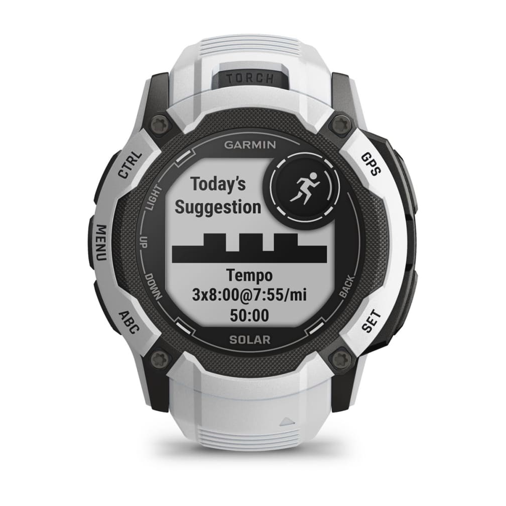 Garmin Smartwatch »Instinct 2X Solar«, (2,8 cm / 1,1 Zoll), Proprietär,)