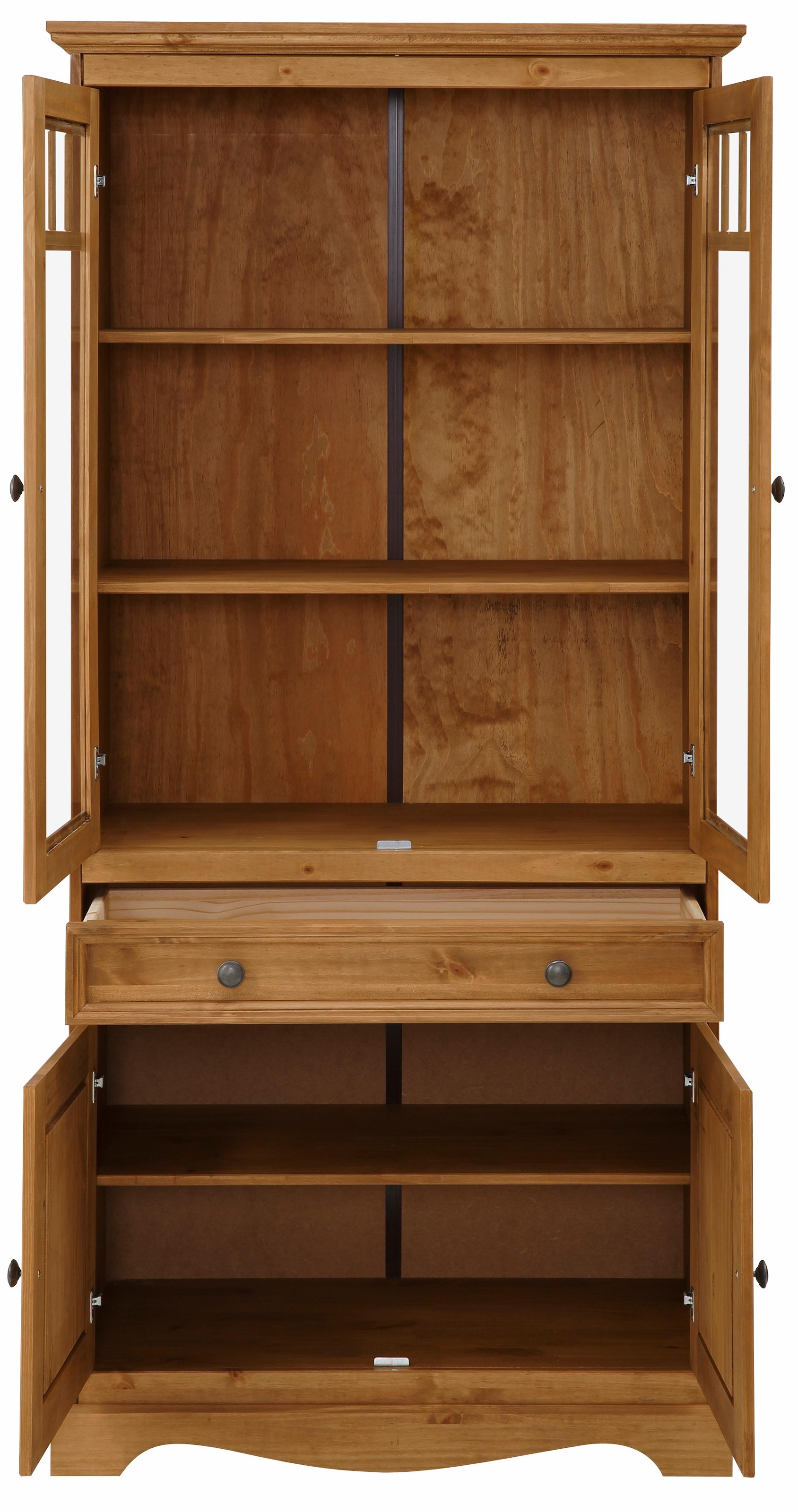 Home affaire Vitrine »Melissa« Höhe 190 cm