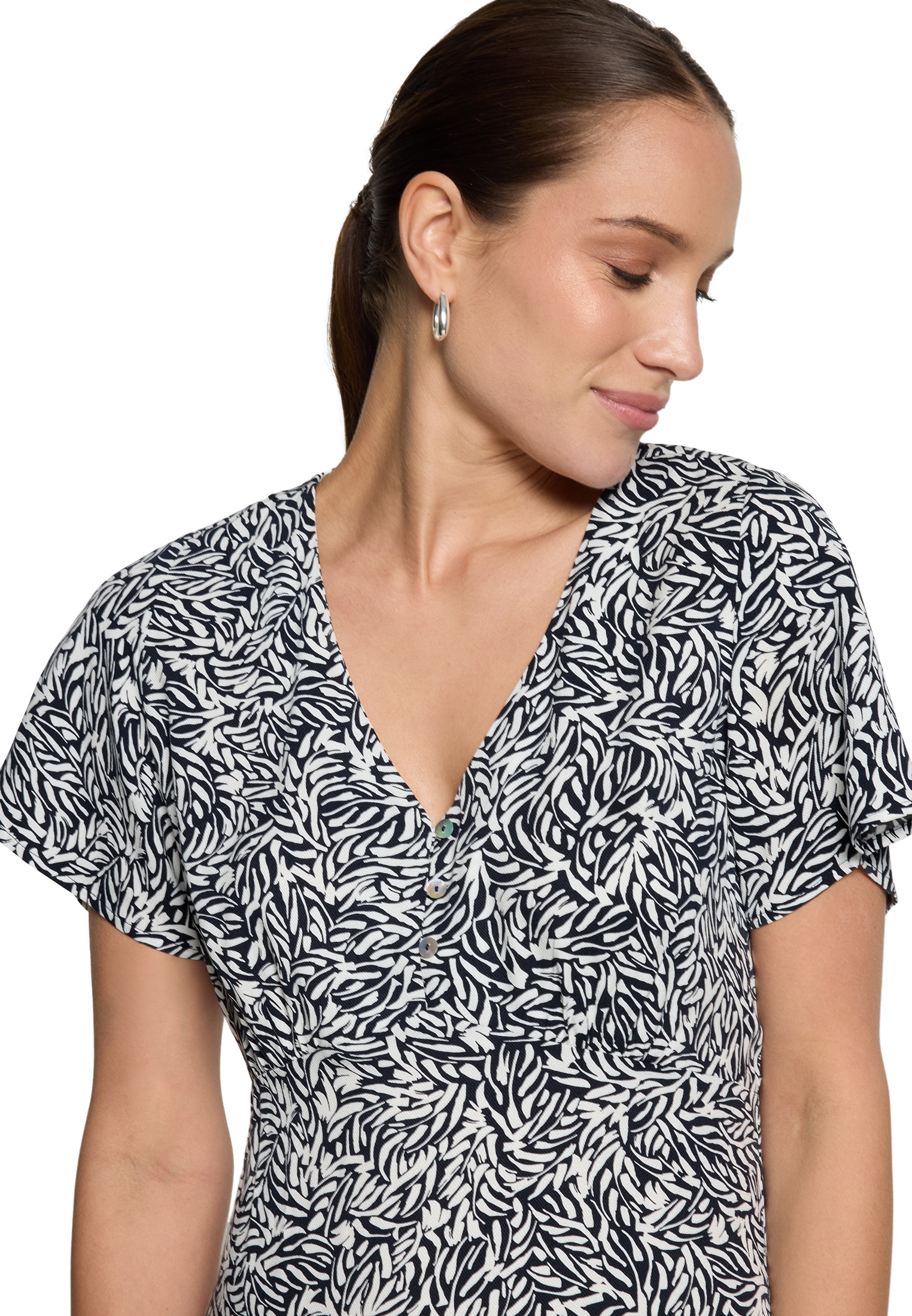 Zero Minikleid »Minikleid mit Print.«
