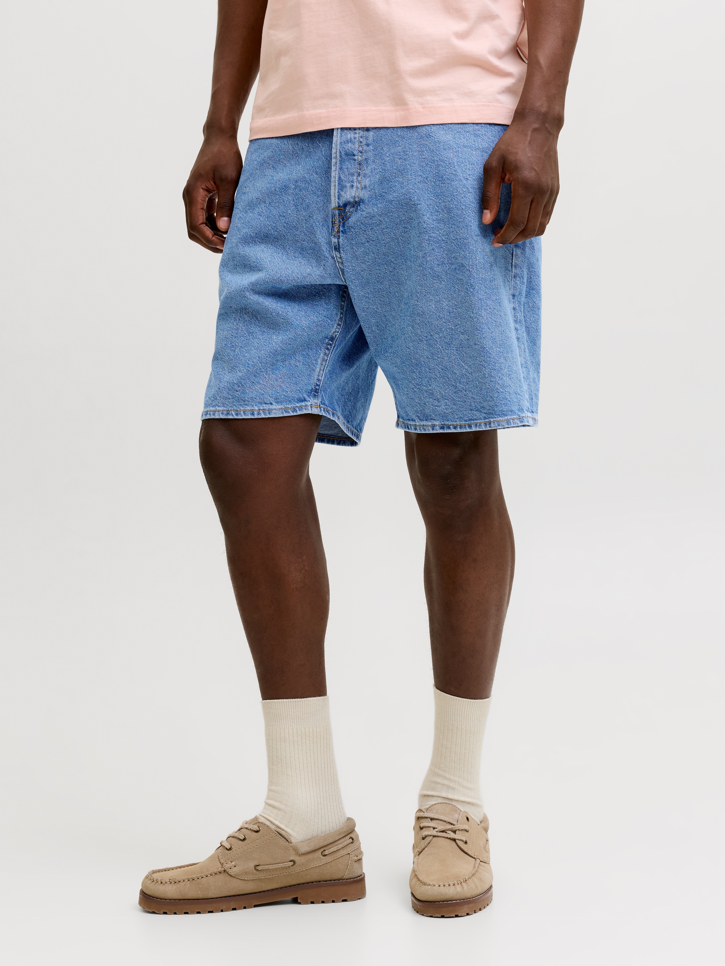Jack & Jones Jeansshorts »JJITONY JJORIGINAL SHORTS AM 460 SN« Baumwollmischung, relaxed fit