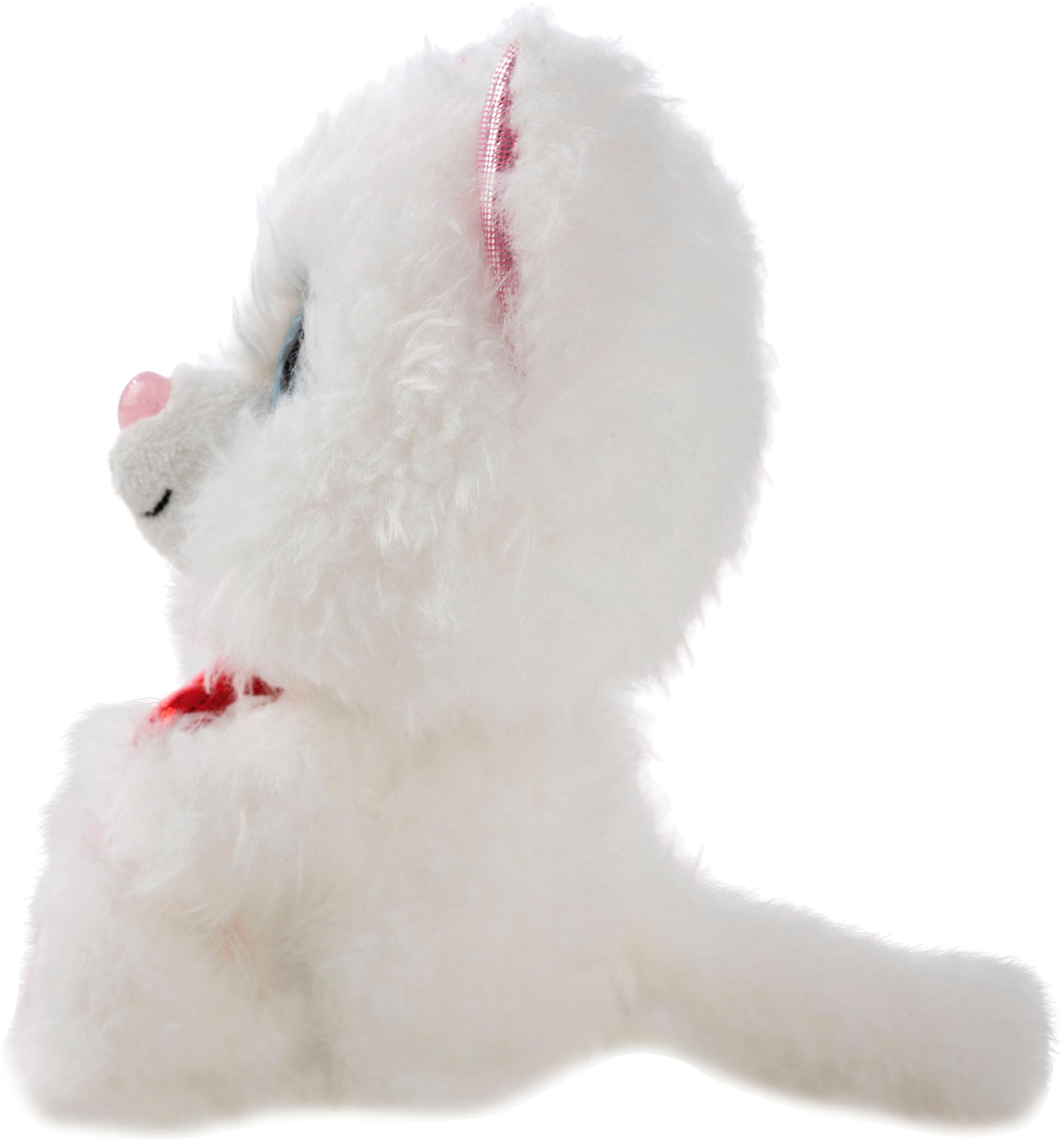 Nici Kuscheltier »Glubschis, Katze Pawdi Meow, 15 cm schlenkernd«, schlenkernd; enthält recyceltes Material (Global Recycled Standard)
