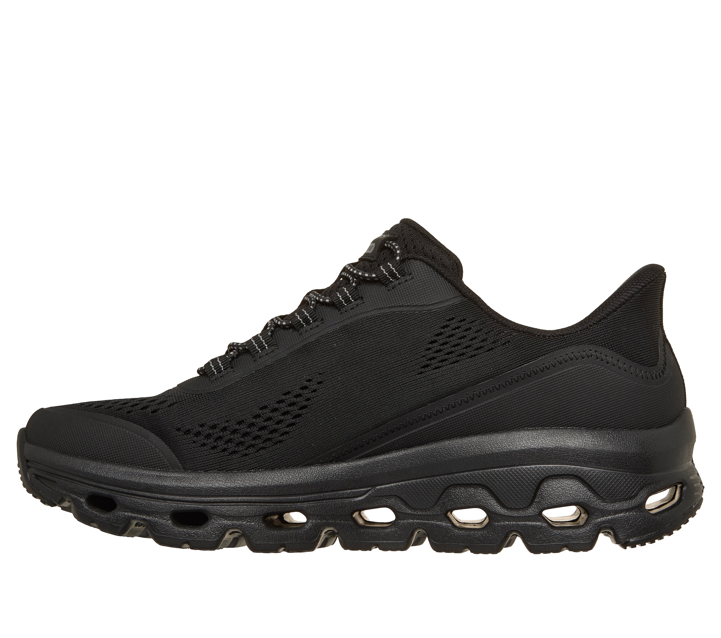 Skechers Slip-On Sneaker »GLIDE-STEP SOLE«  Schlupfschuh, Freizeitschuh, Trainingsschuh mit praktischem Gummizug
