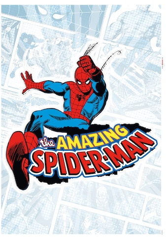 Wandtattoo »Spider-Man Comic Classic«, (1 St.)