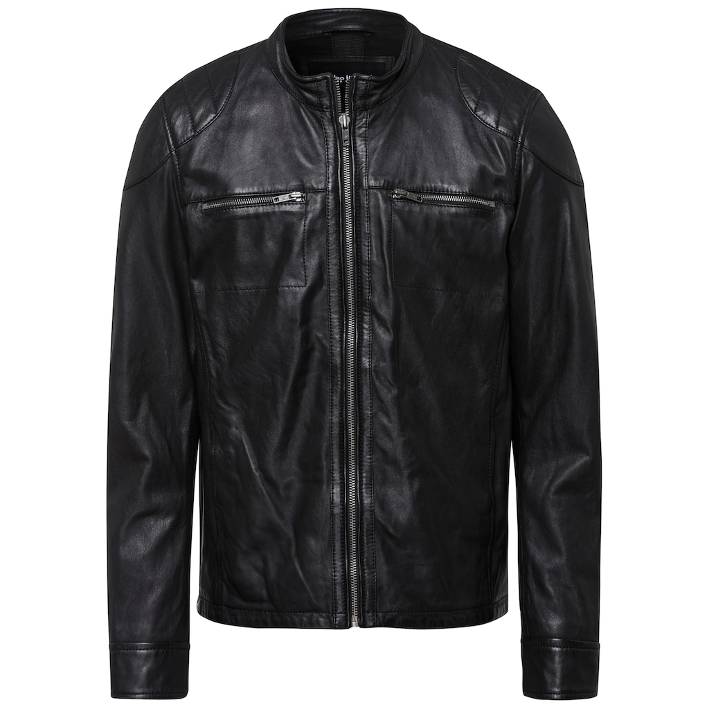 Bruno Banani Lederjacke »Flint«