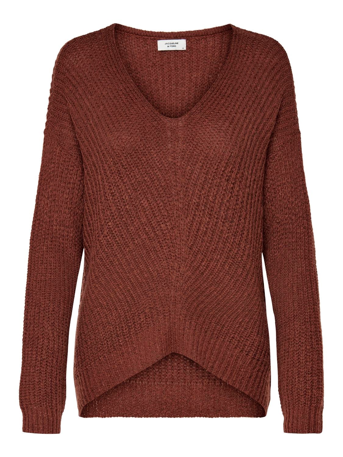 JDY Strickpullover »JDYNEW MEGAN L/S PULLOVER KNT NOOS«