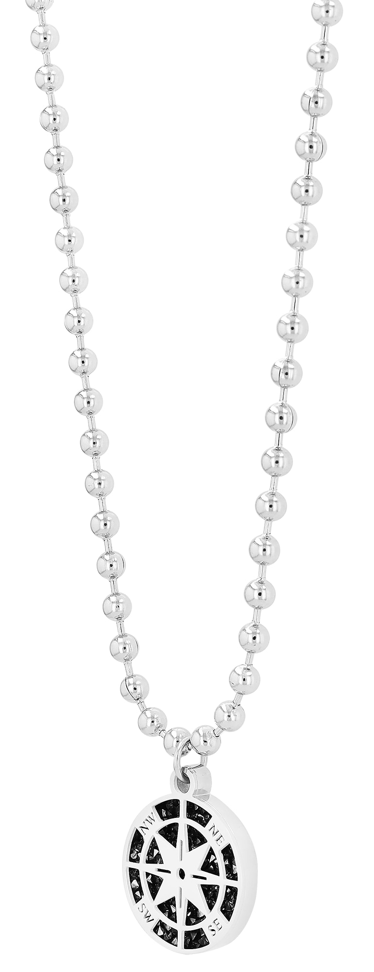 Adelia´s Kette ohne Anhänger »Edelstahl Halskette mit Anhänger Herz 51 cm + 5 cm«