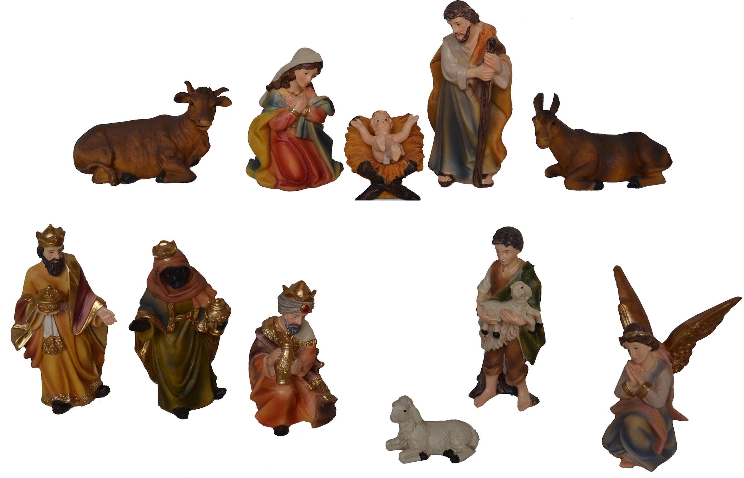 cm »Weihnachtsdeko«, Kolbe 9 Krippenfigur 11 OTTO (Set, Shop im Online St.), Höhe Alfred