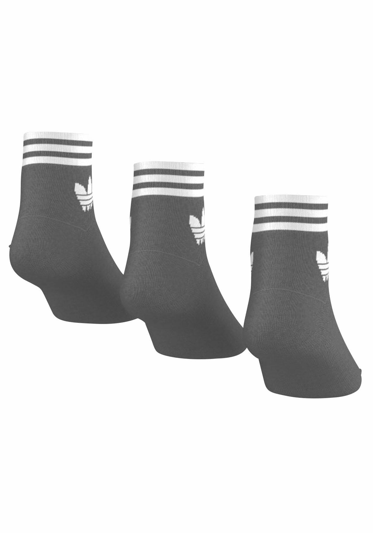 adidas Originals Socken »TREFOIL ANKLE, 3 PAAR«