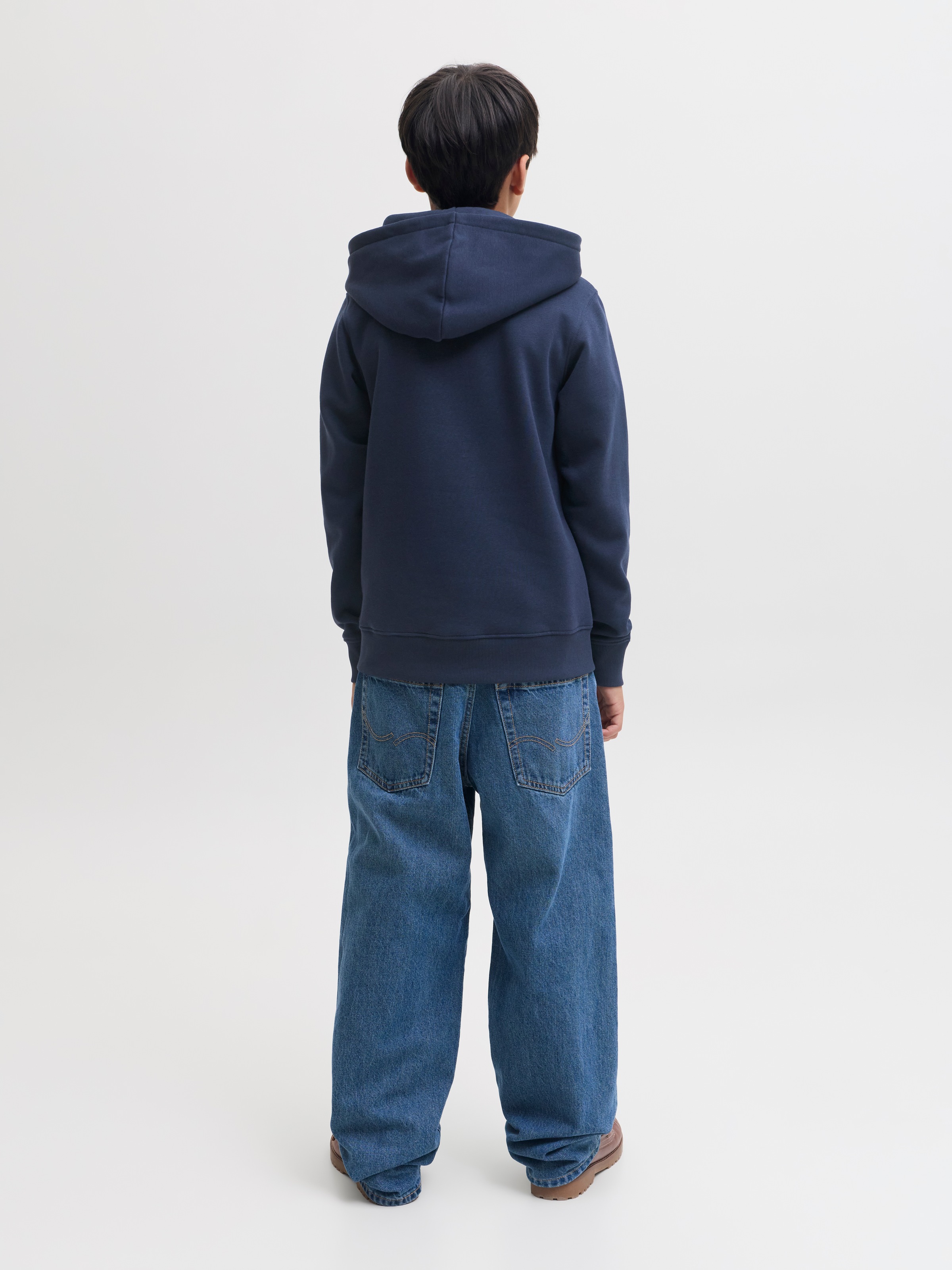 Jack & Jones Junior Kapuzensweatshirt »JJAVERY SWEAT HOOD JNR«, Baumwollmischung, normal geschnitten
