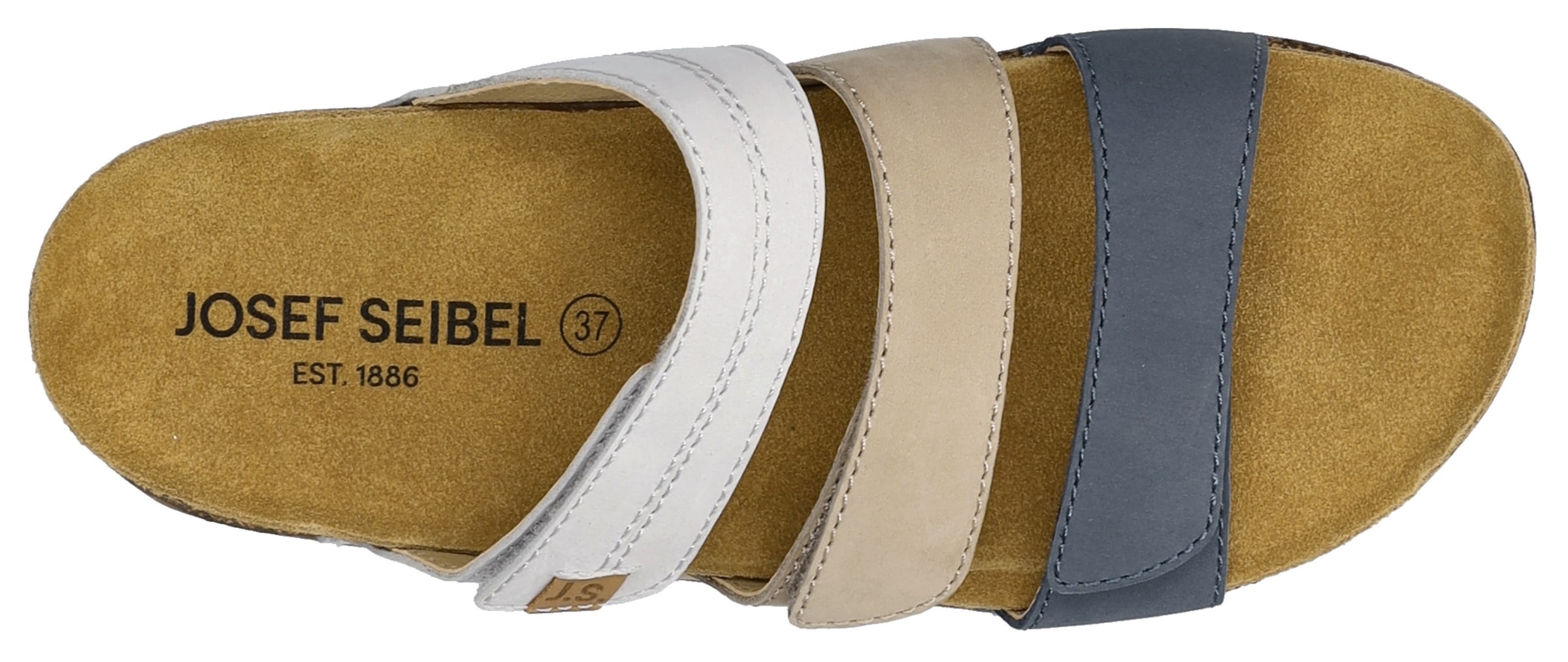 Josef Seibel Pantolette »Hannah 03«, mit komfortablem Fußbett