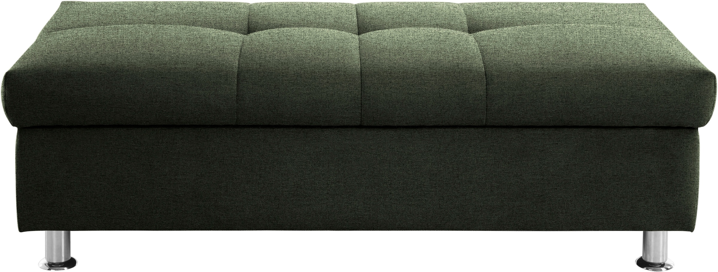 DOMO collection Stauraumhocker »Franzi«, mit großem Stauraumfach