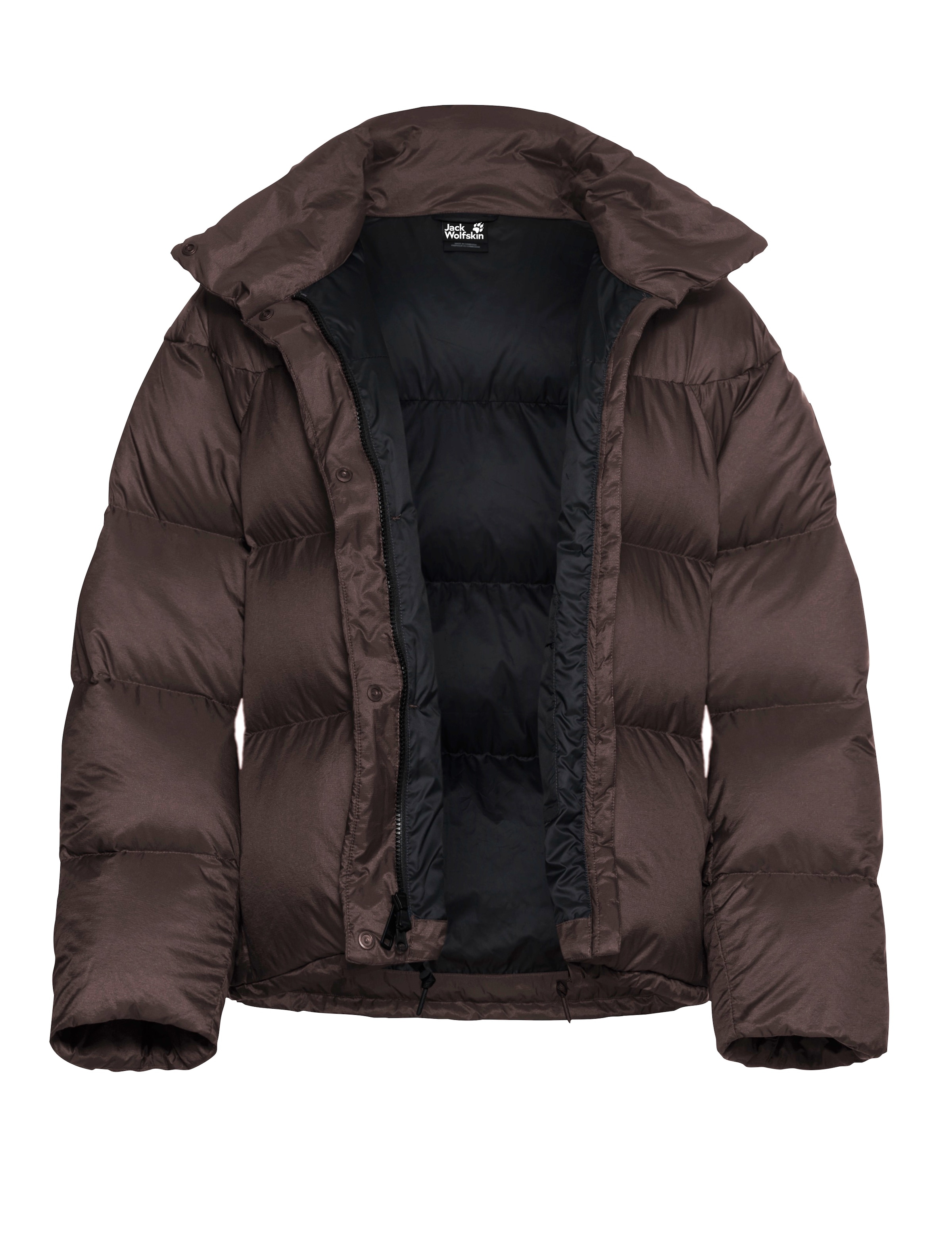 Jack Wolfskin Daunenjacke »ICY HILL JKT W RDS«, Wärmend, winddicht, Daunenjacke