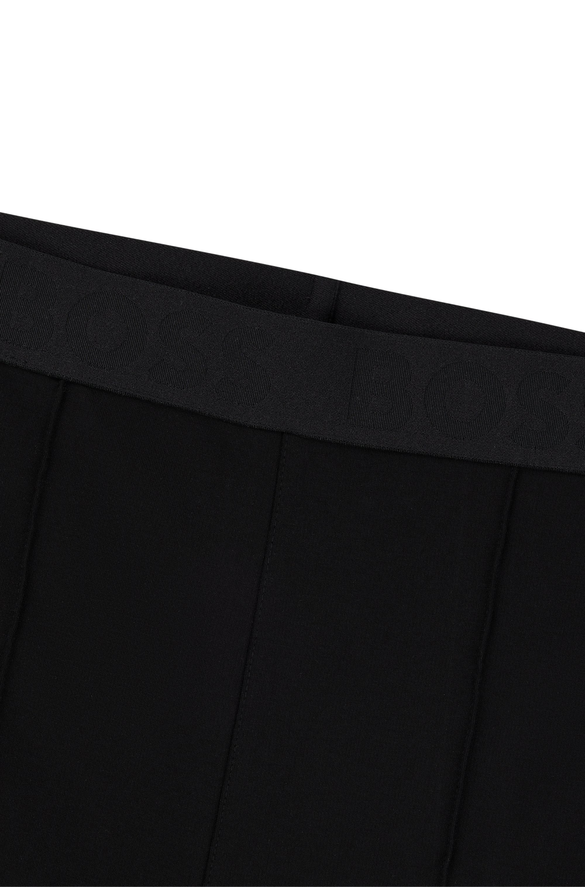 BOSS ORANGE Leggings »Estretch Premium Damenmode«, Naht-Details auf der Vorderseite
