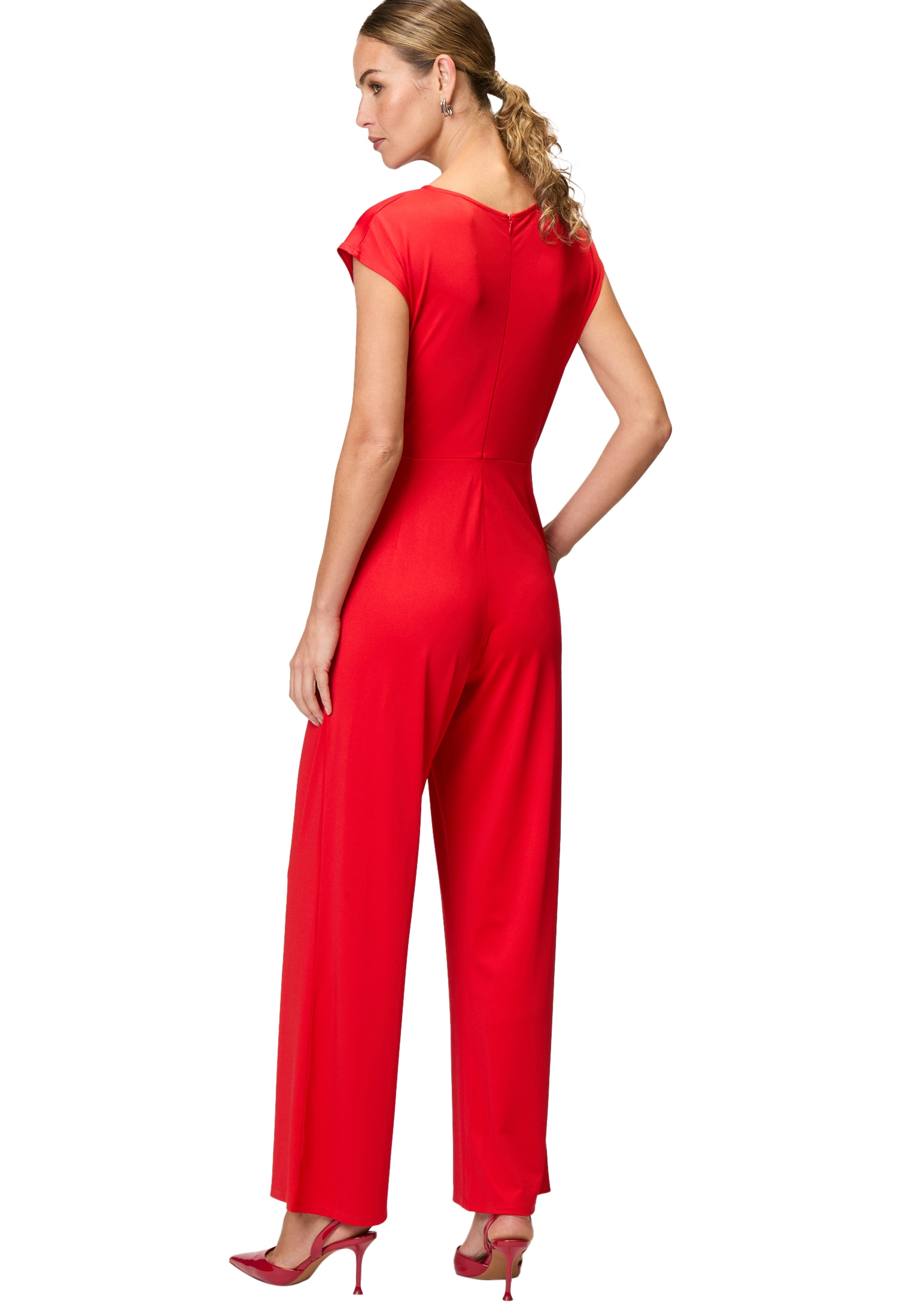 Zero Jumpsuit »Jumpsuit mit Bindegürtel«
